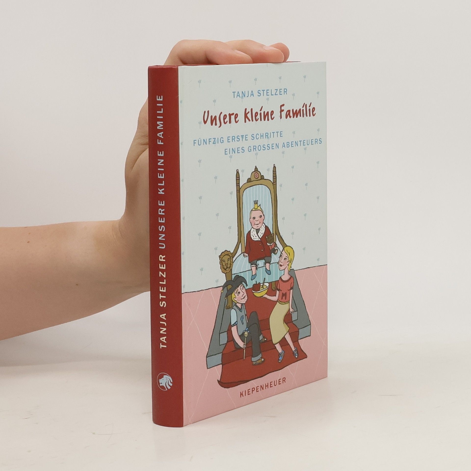 Tanja Stelzer Unsere kleine Familie