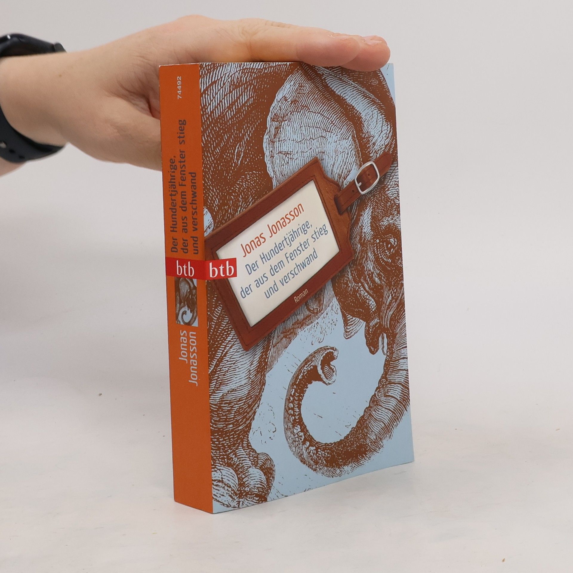 Jonas Jonasson Der Hundertjährige, der aus dem Fenster stieg und verschwand
