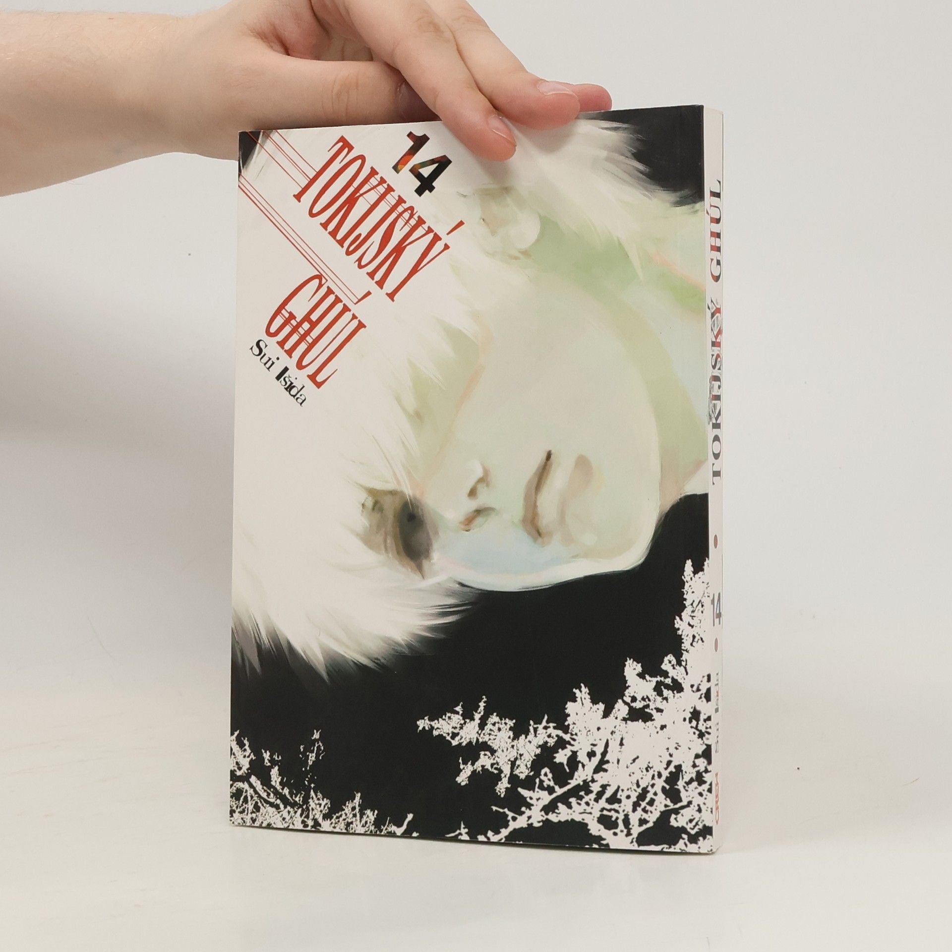 Sui Ishida Tokijský ghúl 14