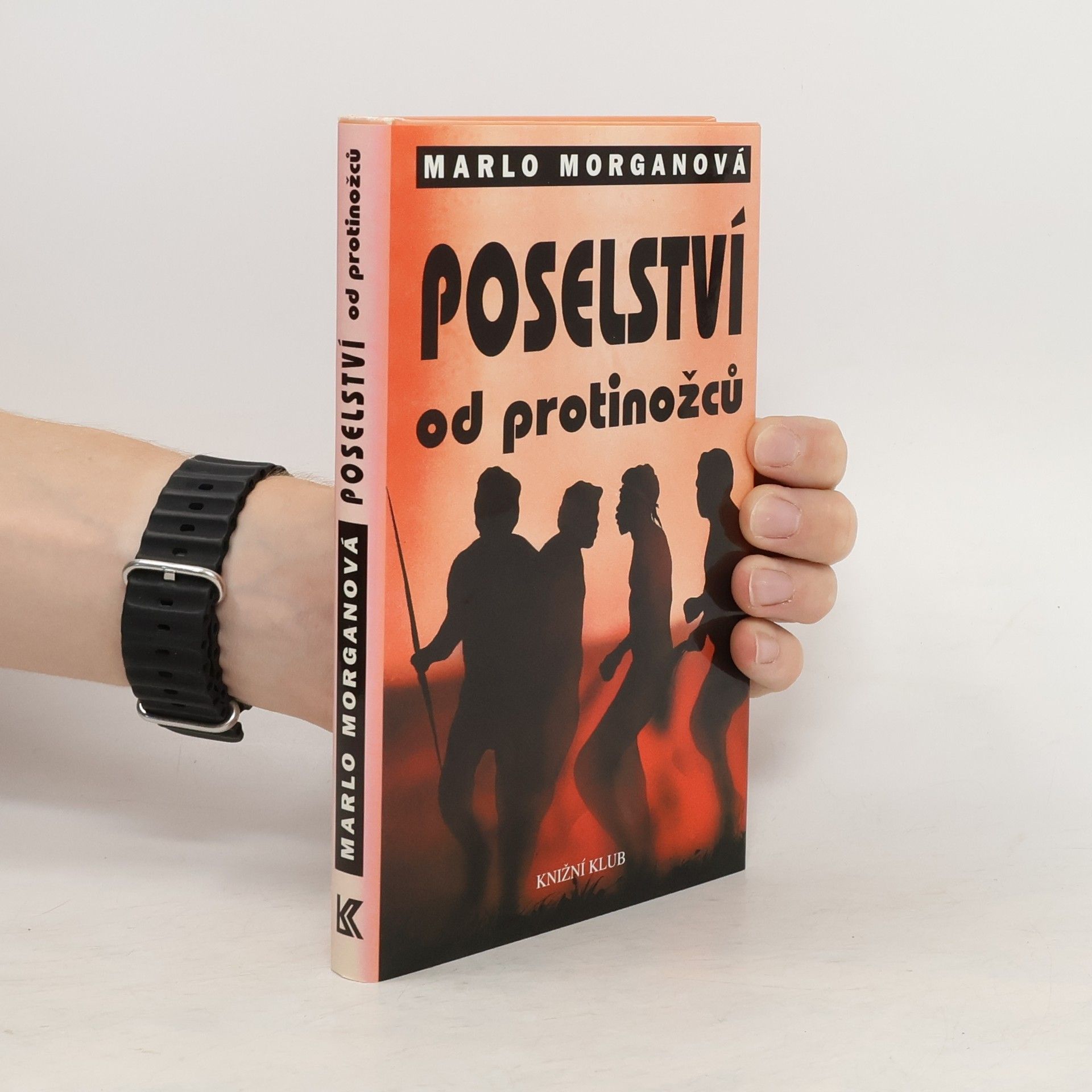Marlo Morgan Poselství od protinožců