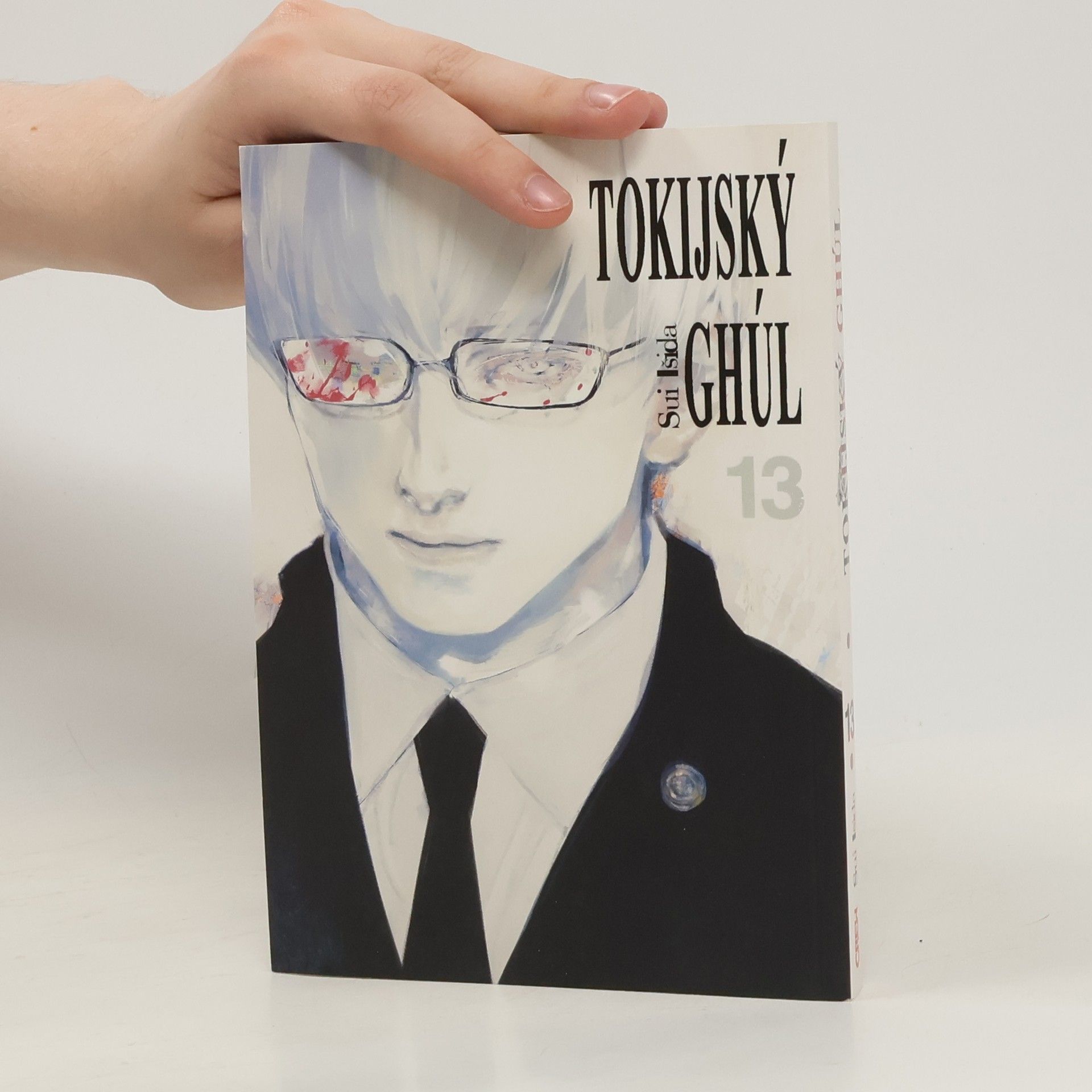Sui Ishida Tokijský ghúl 13