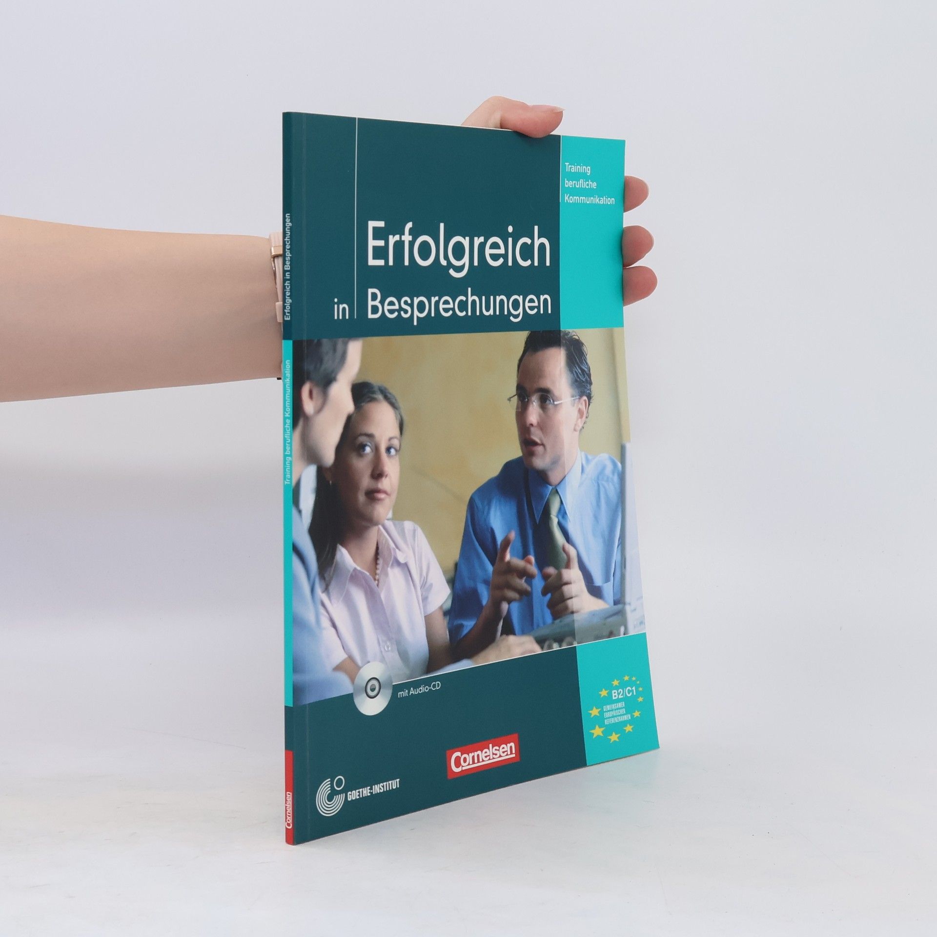Volker Eismann Erfolgreich in Besprechungen Trainingsmodul (B2/C1)