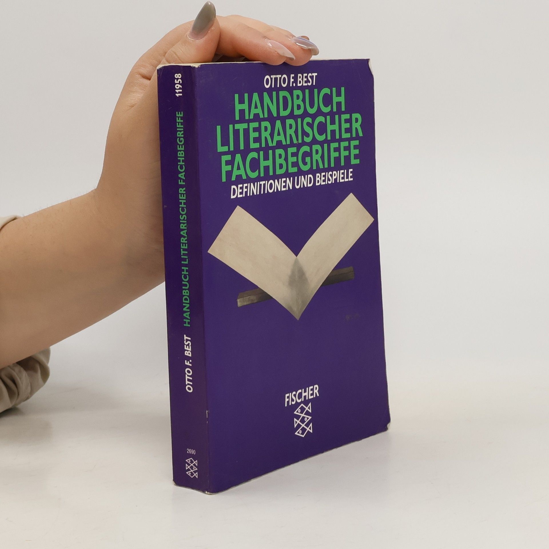 Otto F. Best Handbuch literarischer Fachbegriffe