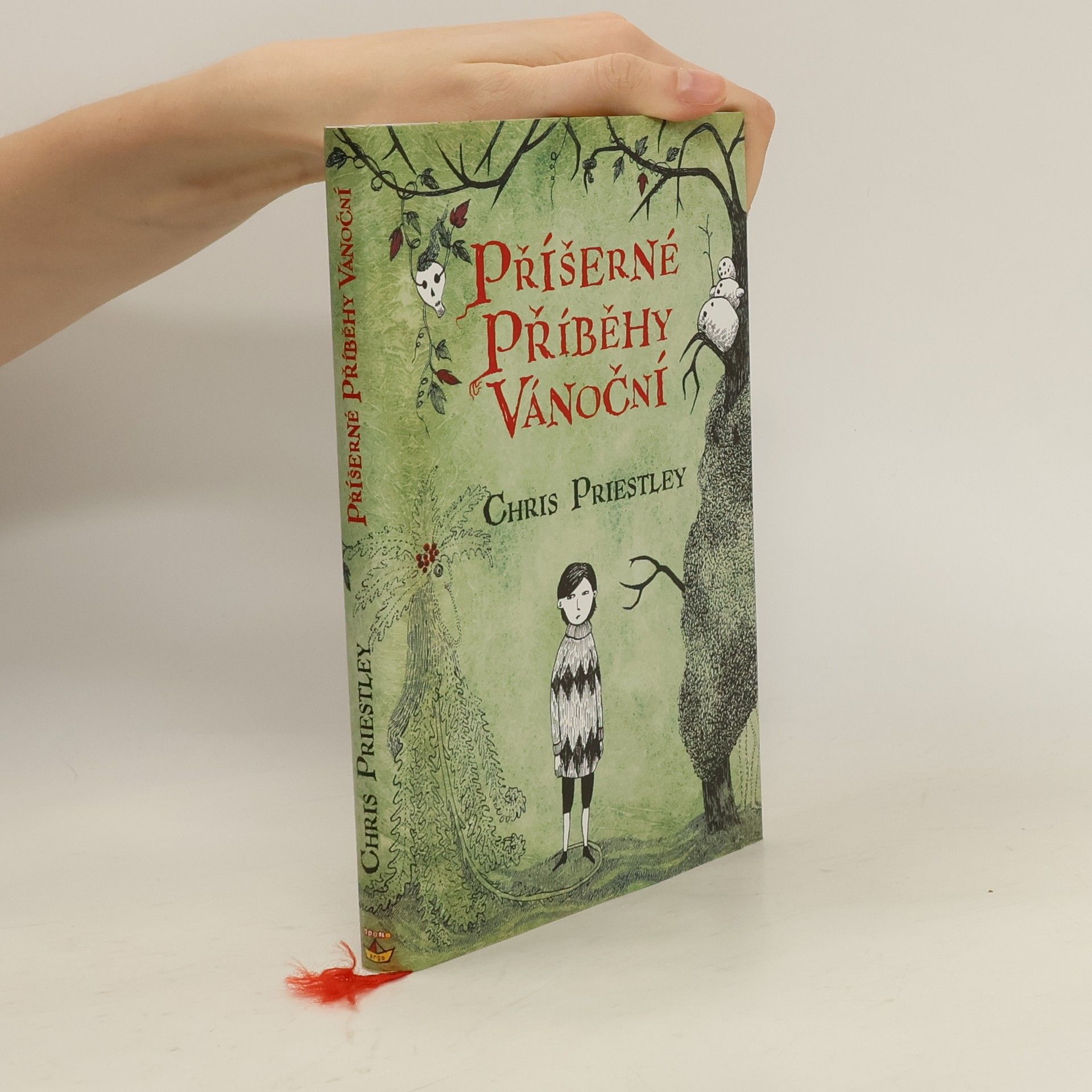 Chris Priestley Příšerné příběhy vánoční