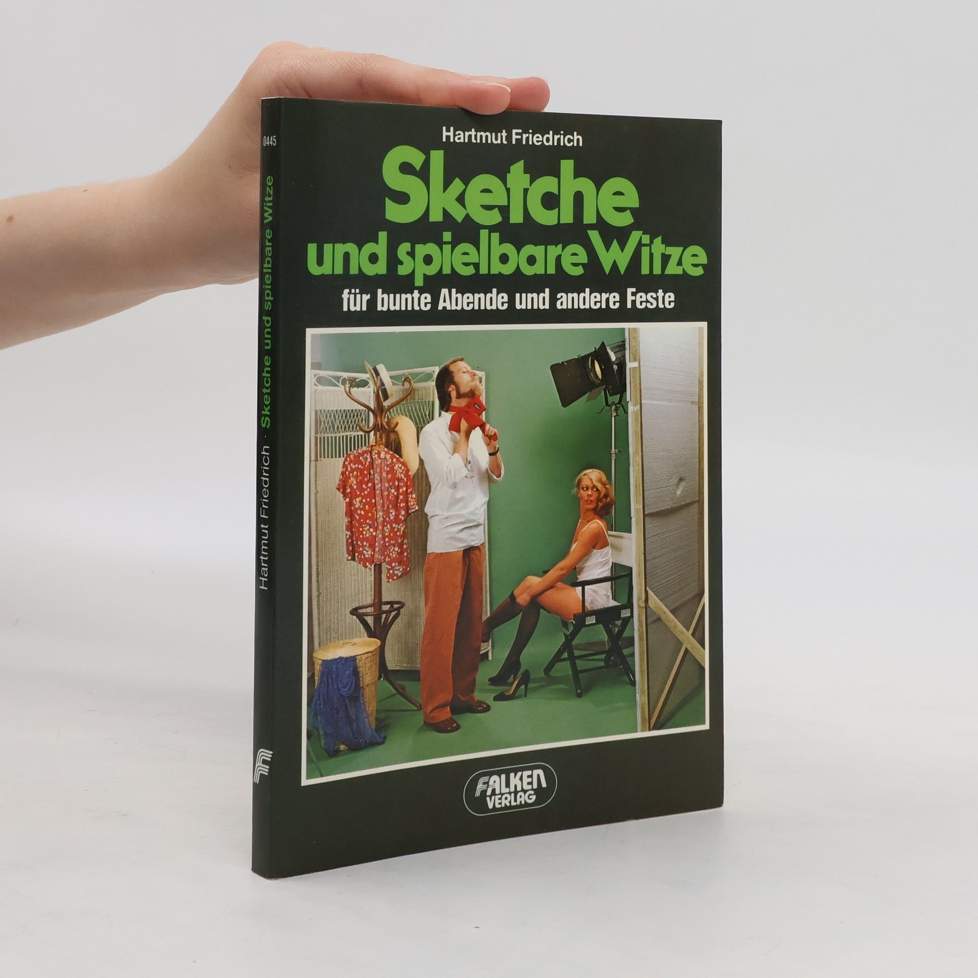 Hartmut Friedrich Sketche und spielbare Witze