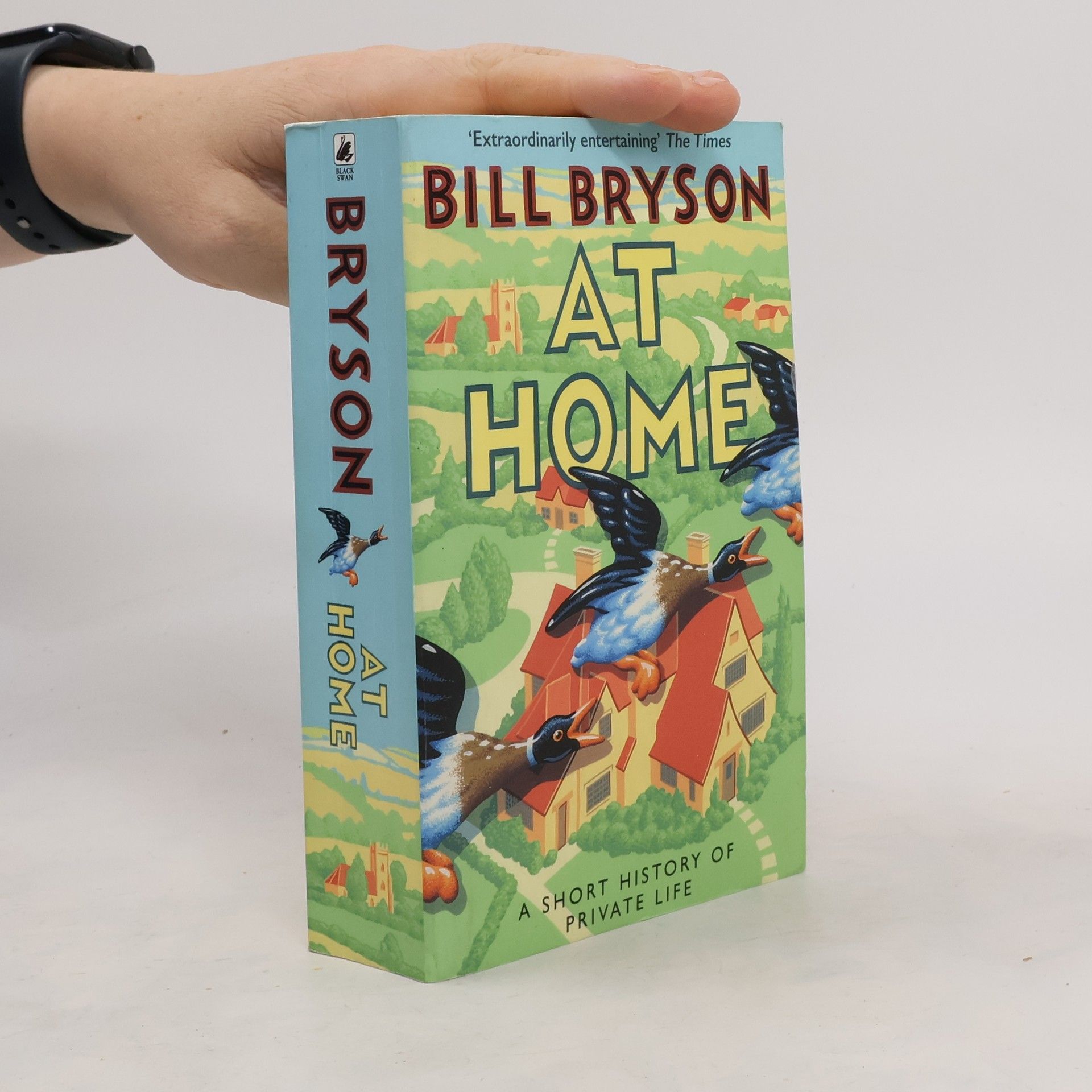 Bill Bryson At Home
