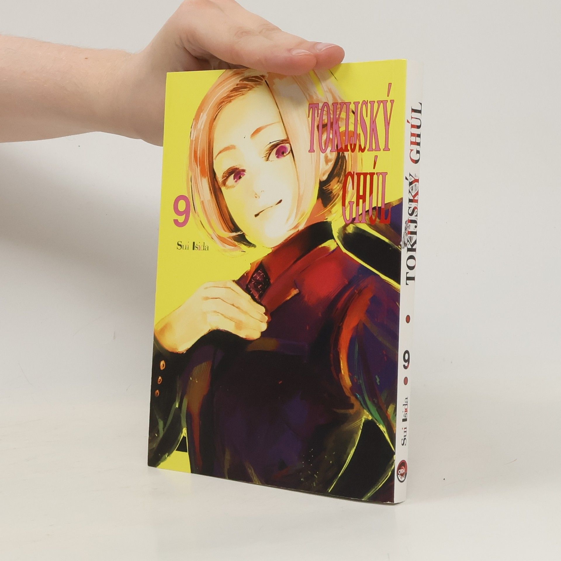 Sui Ishida Tokijský ghúl. 9. díl