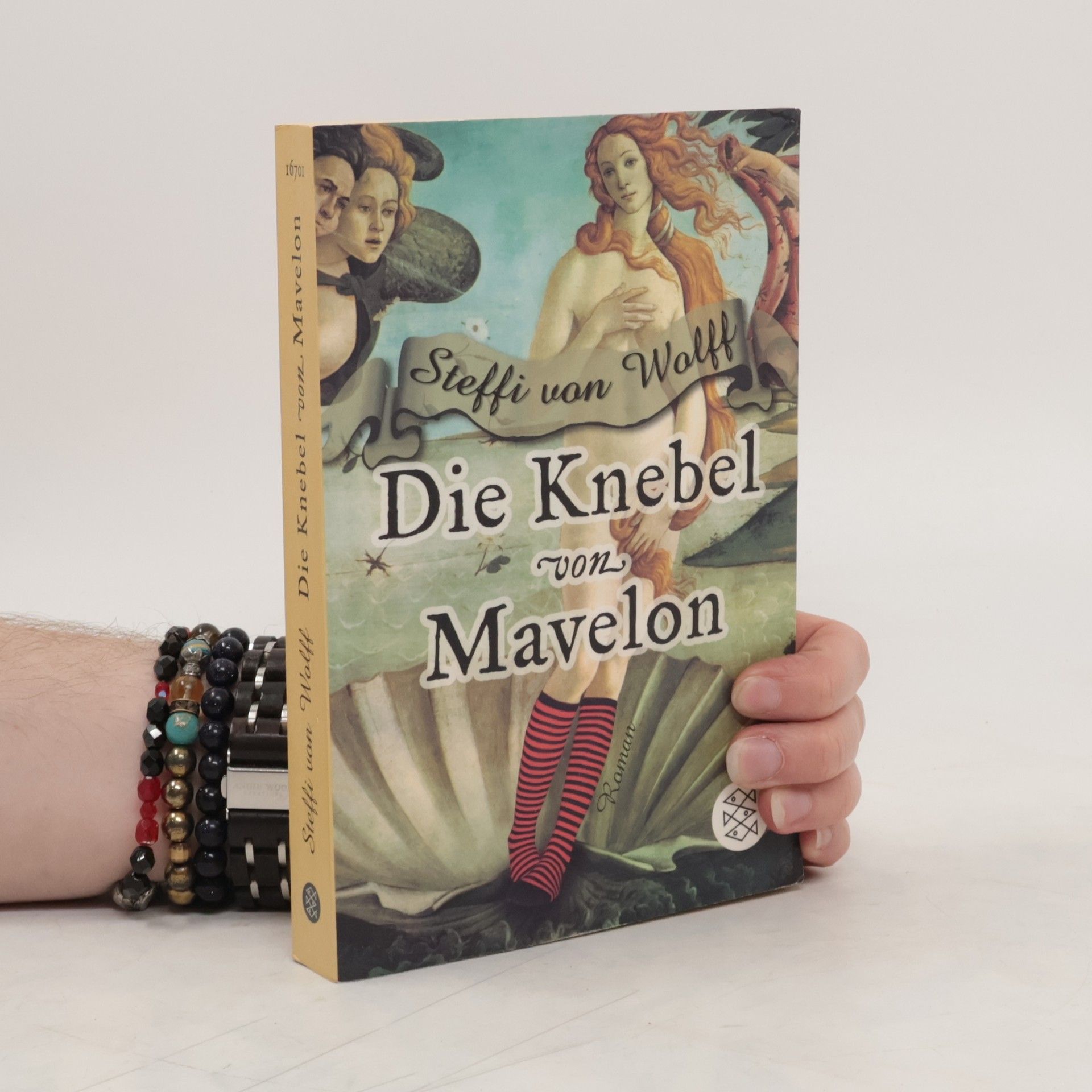 Steffi von Wolff Die Knebel von Mavelon