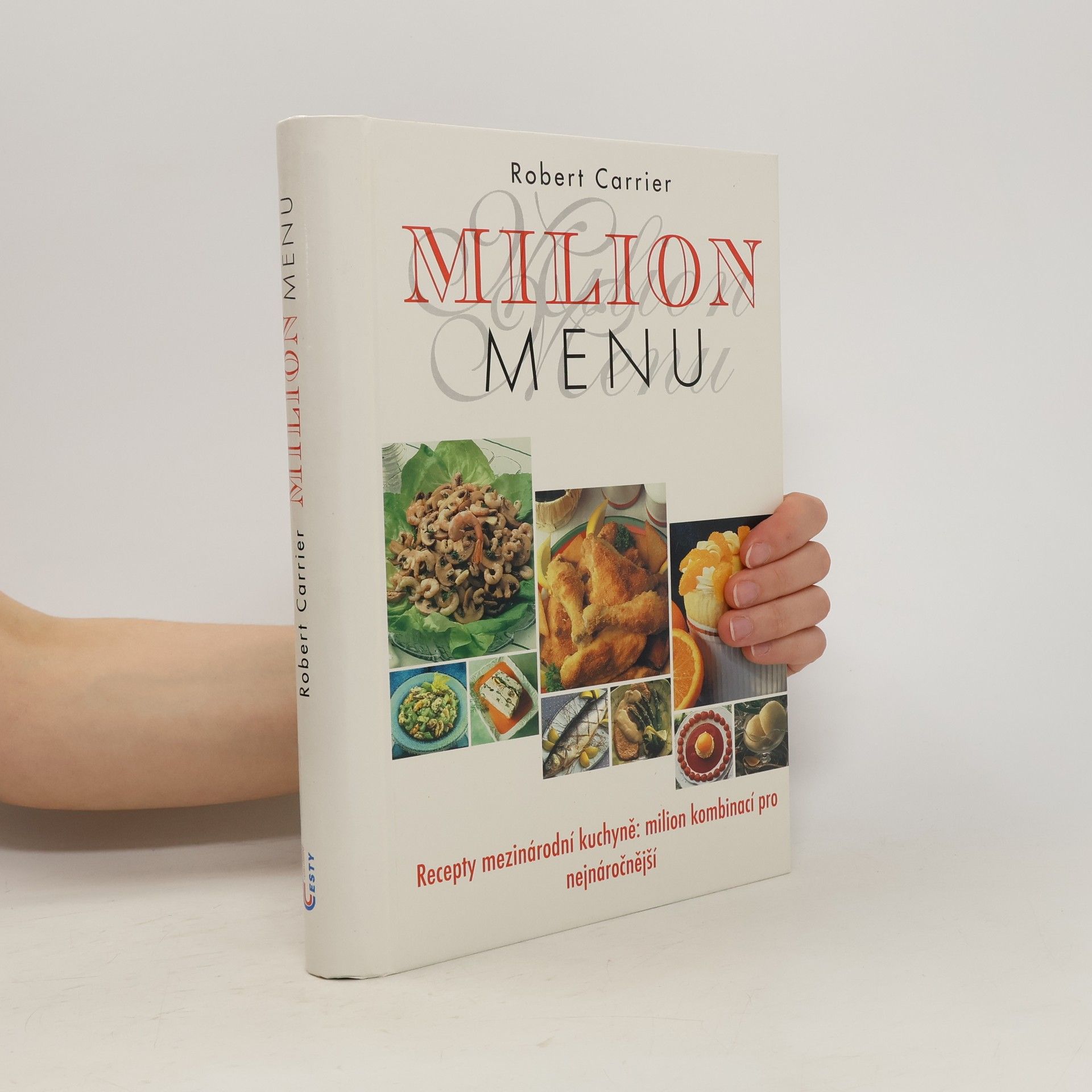 Robert Carrier Milion menu