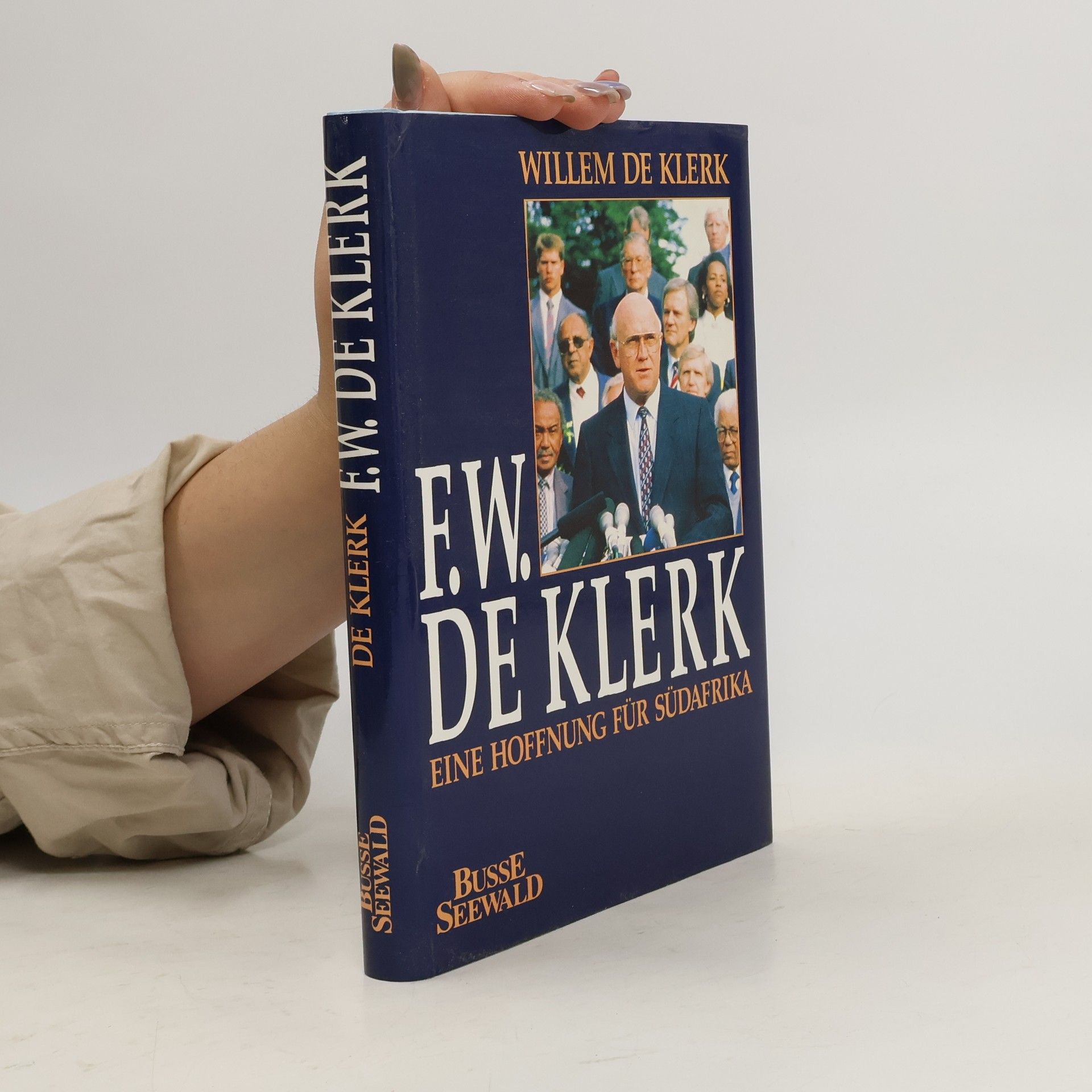 Willem Abraham de Klerk F. W. de Klerk