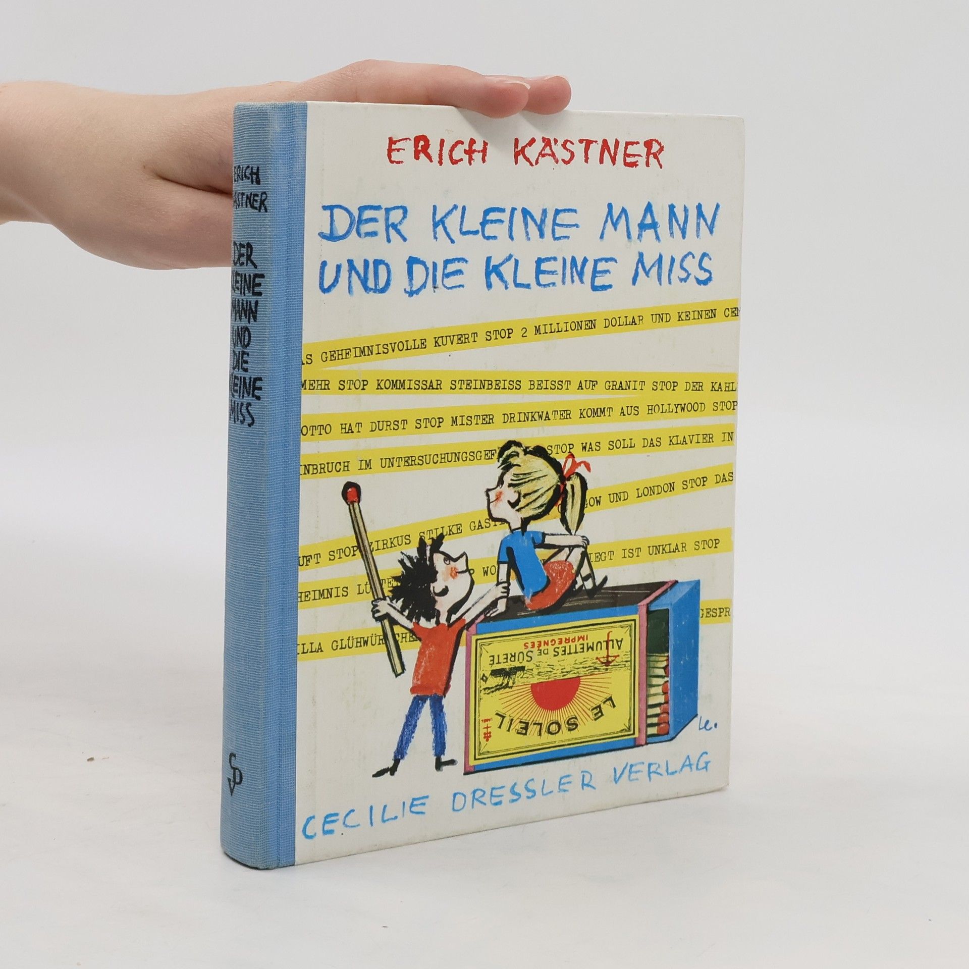 Erich Kästner Das kleine Mann und die kleine Miss