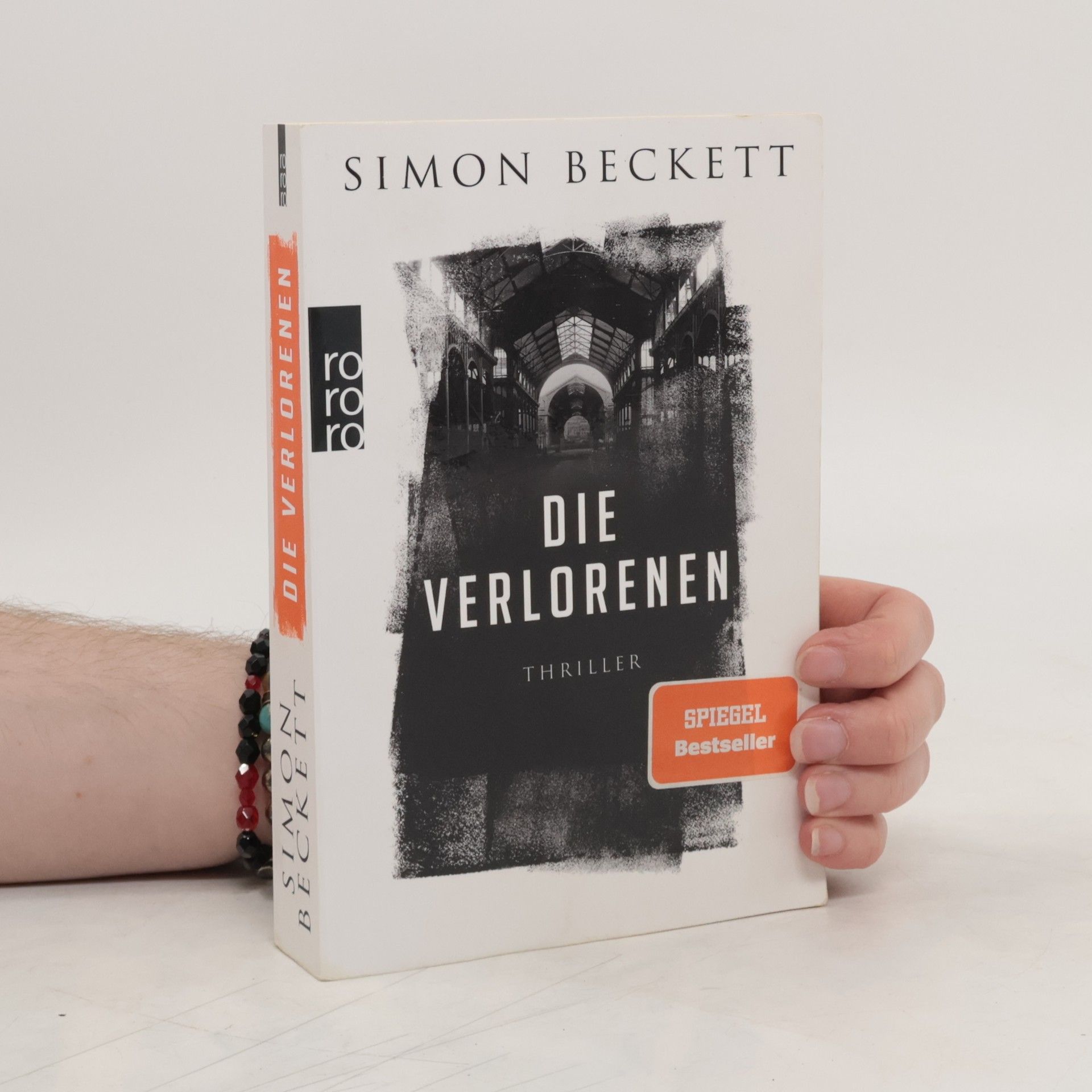 Simon Beckett Die Verlorenen