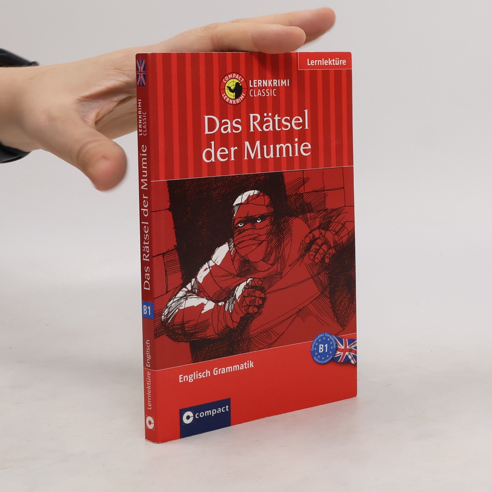 Marc Hillefeld Das Rätsel der Mumie