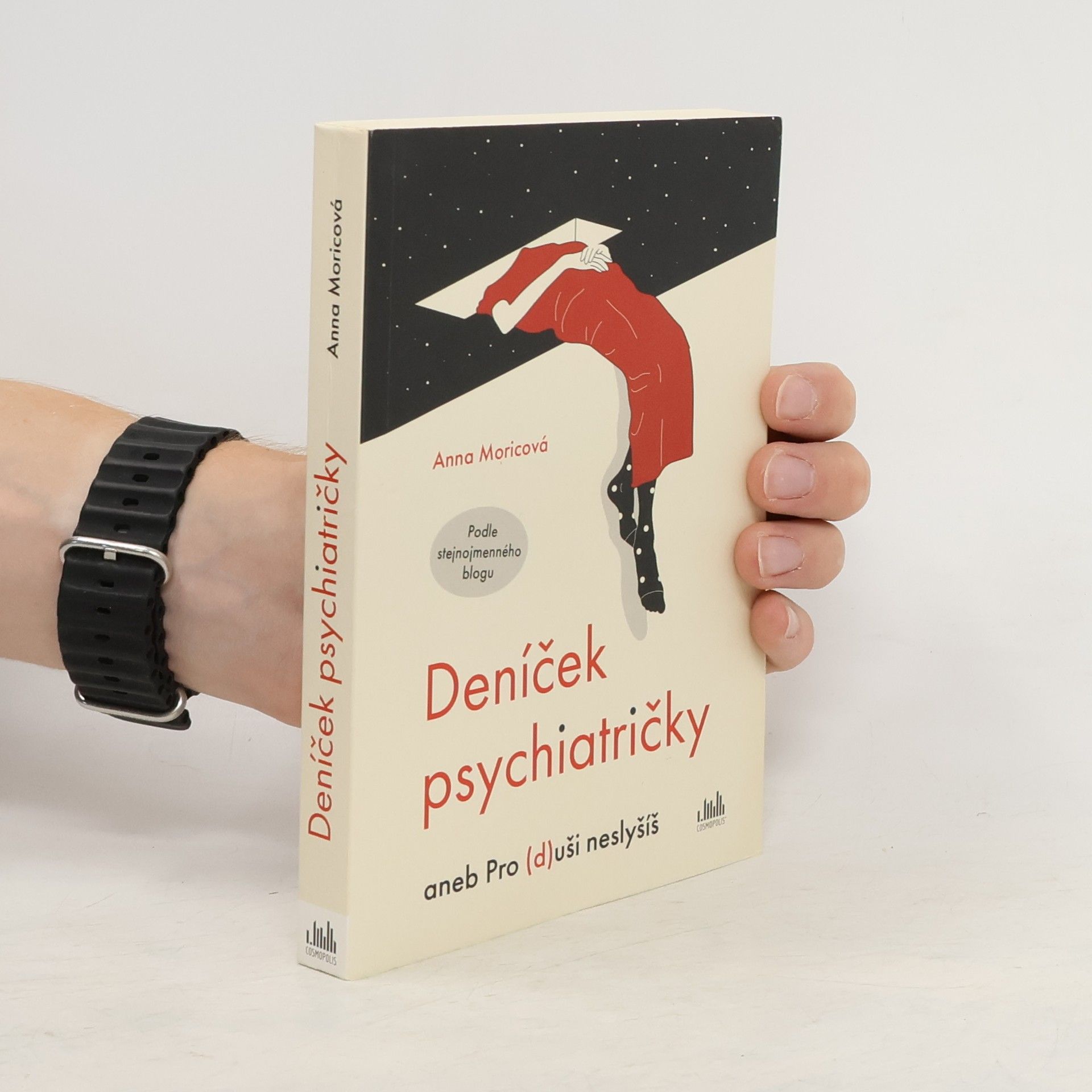 Anna Moricová Deníček psychiatričky