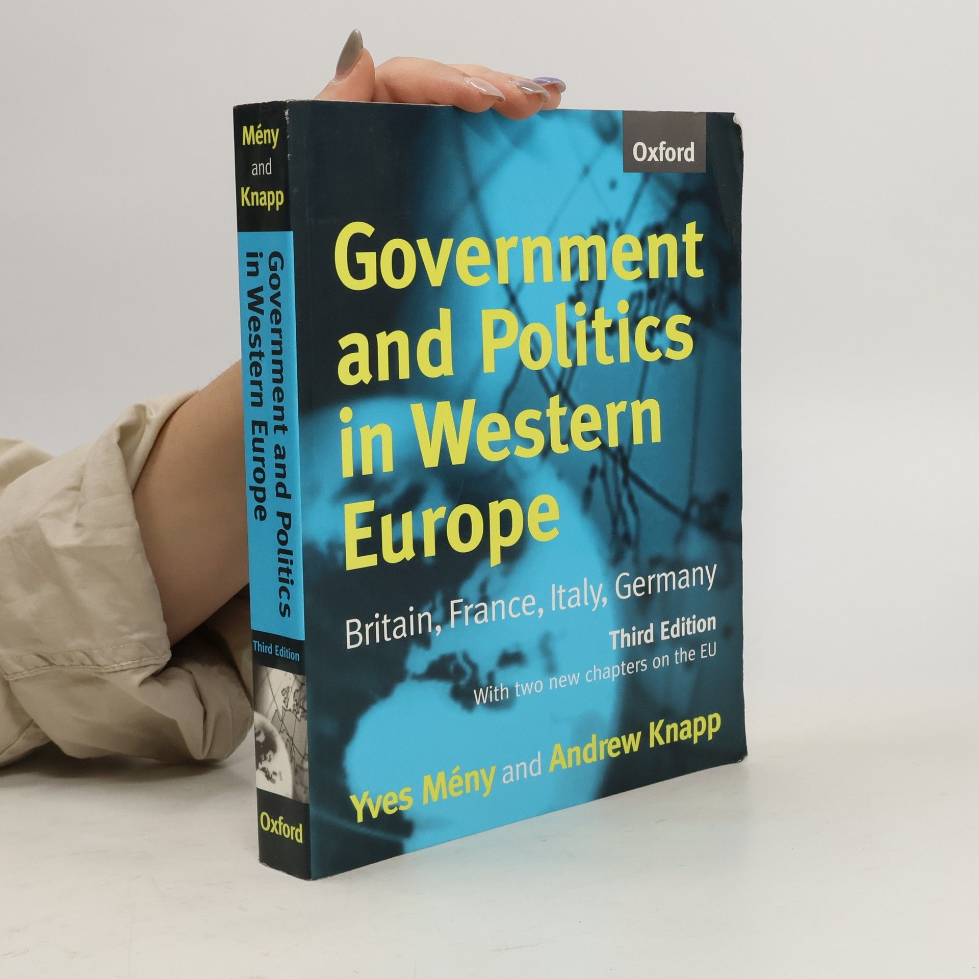 Yves Mény Government and Politics in Western Europe
