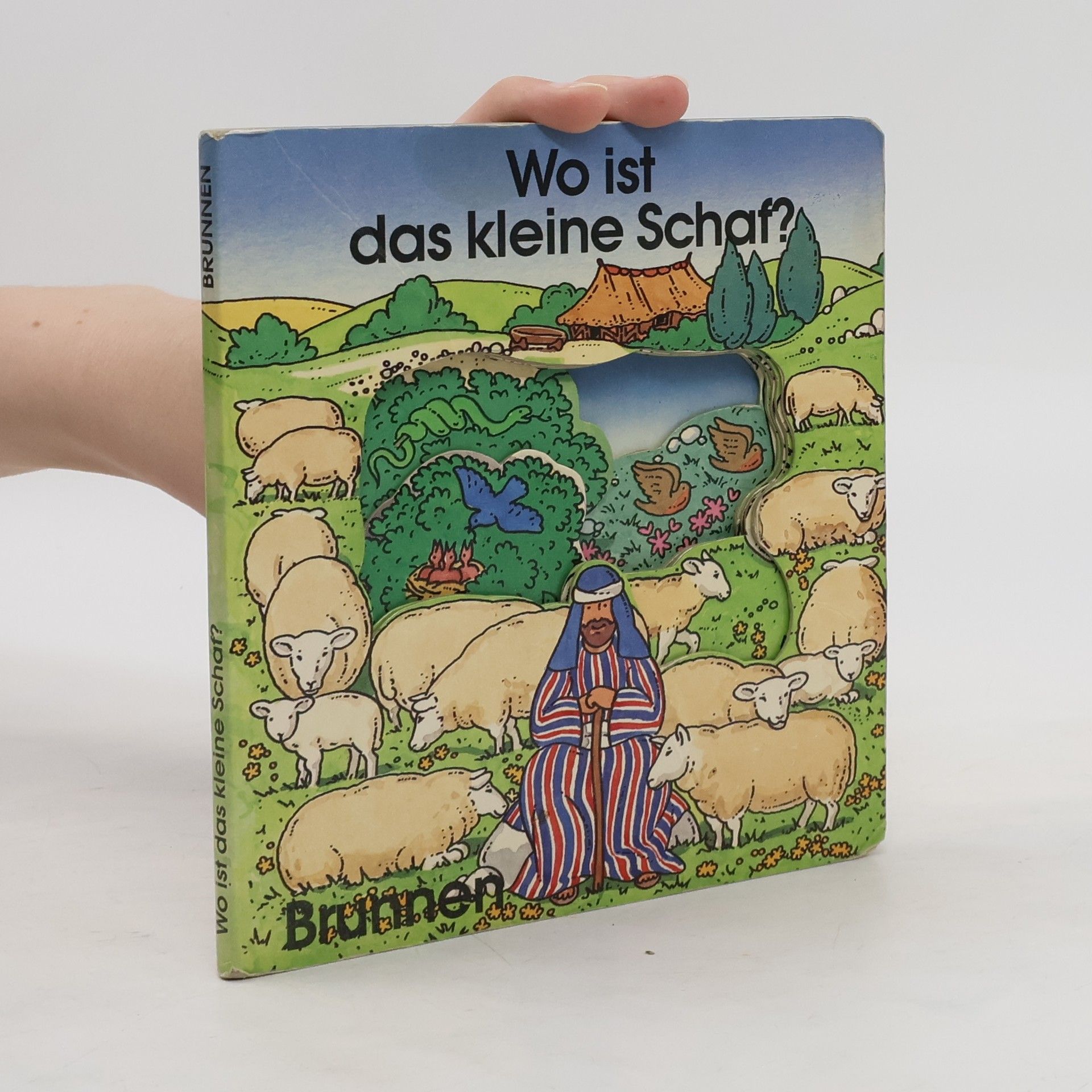 Collectif d'auteurs Wo ist das kleine Schaf?
