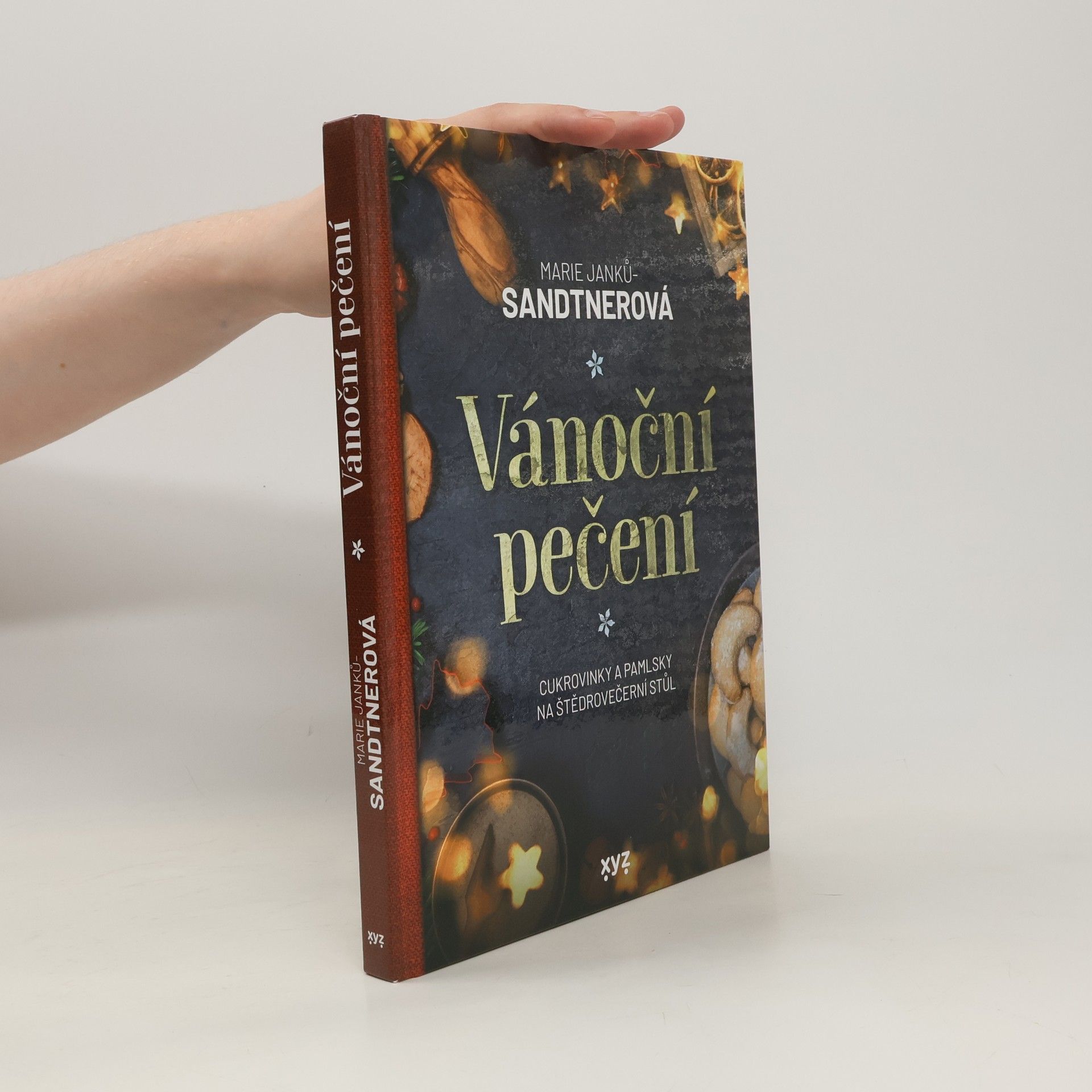 Marie Janků-Sandtnerová Vánoční pečení