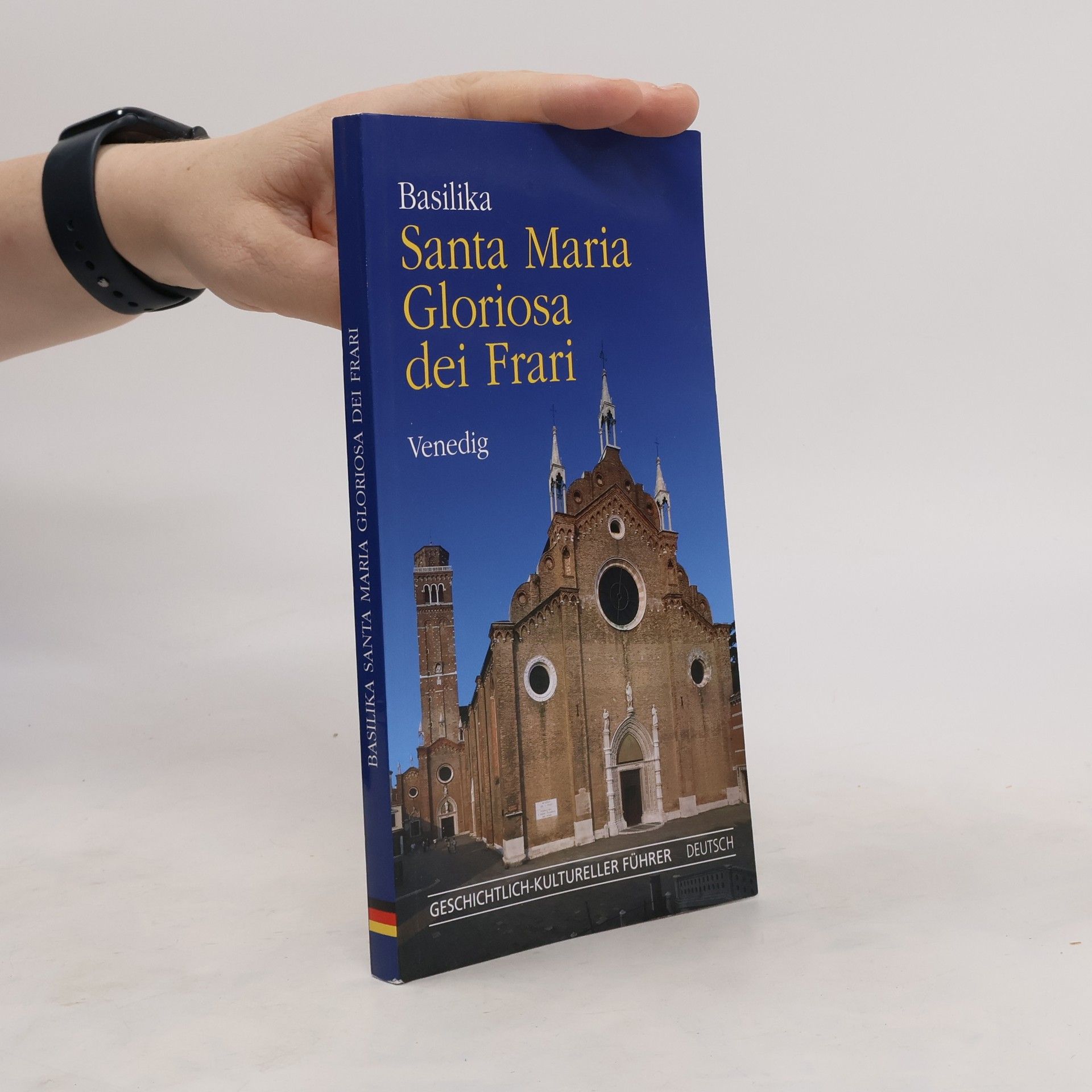 Mario Lorandi Basilica Santa Maria Gloriosa dei Frari. Venedig