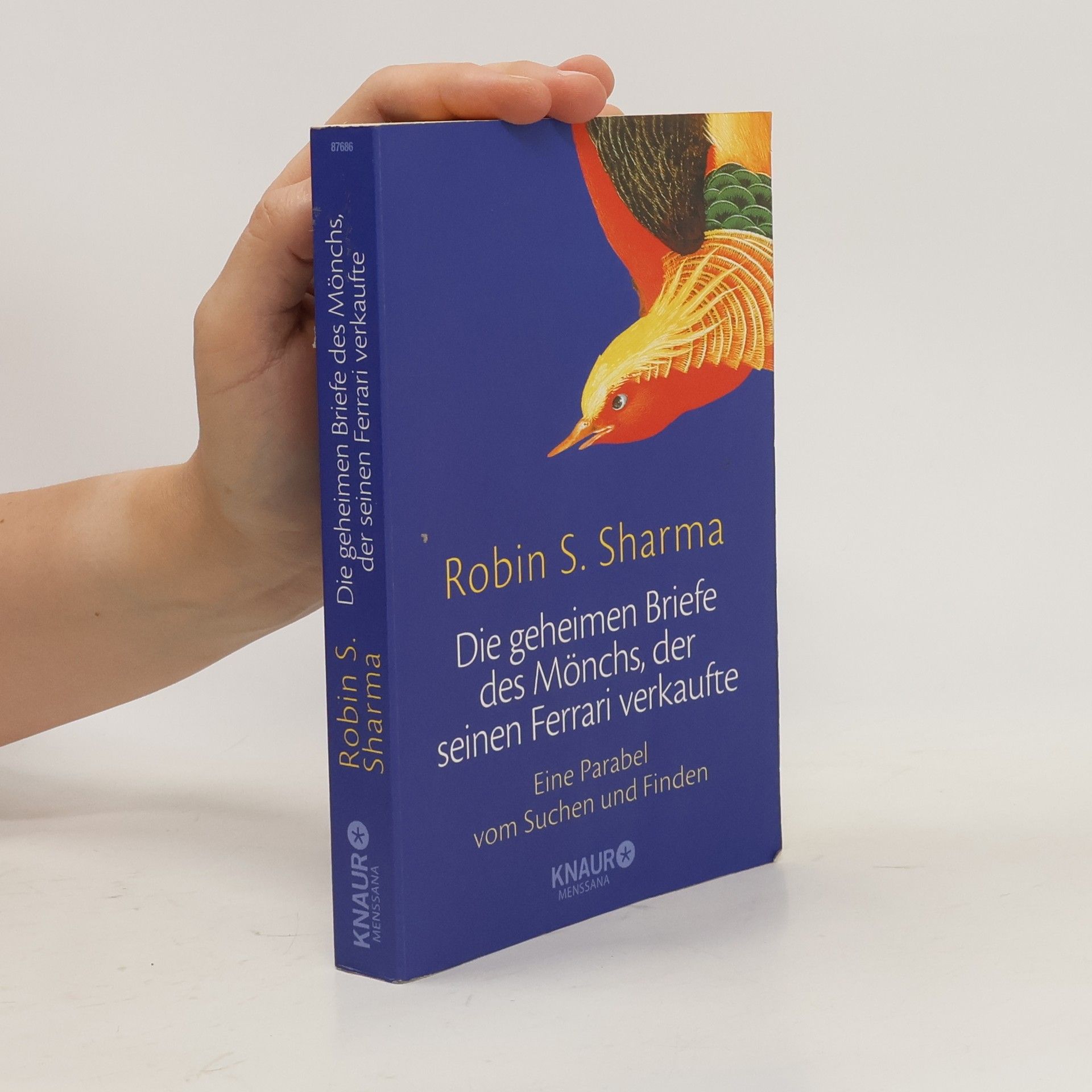 Robin Sharma Die geheimen Briefe des Mönchs, der seinen Ferrari verkaufte
