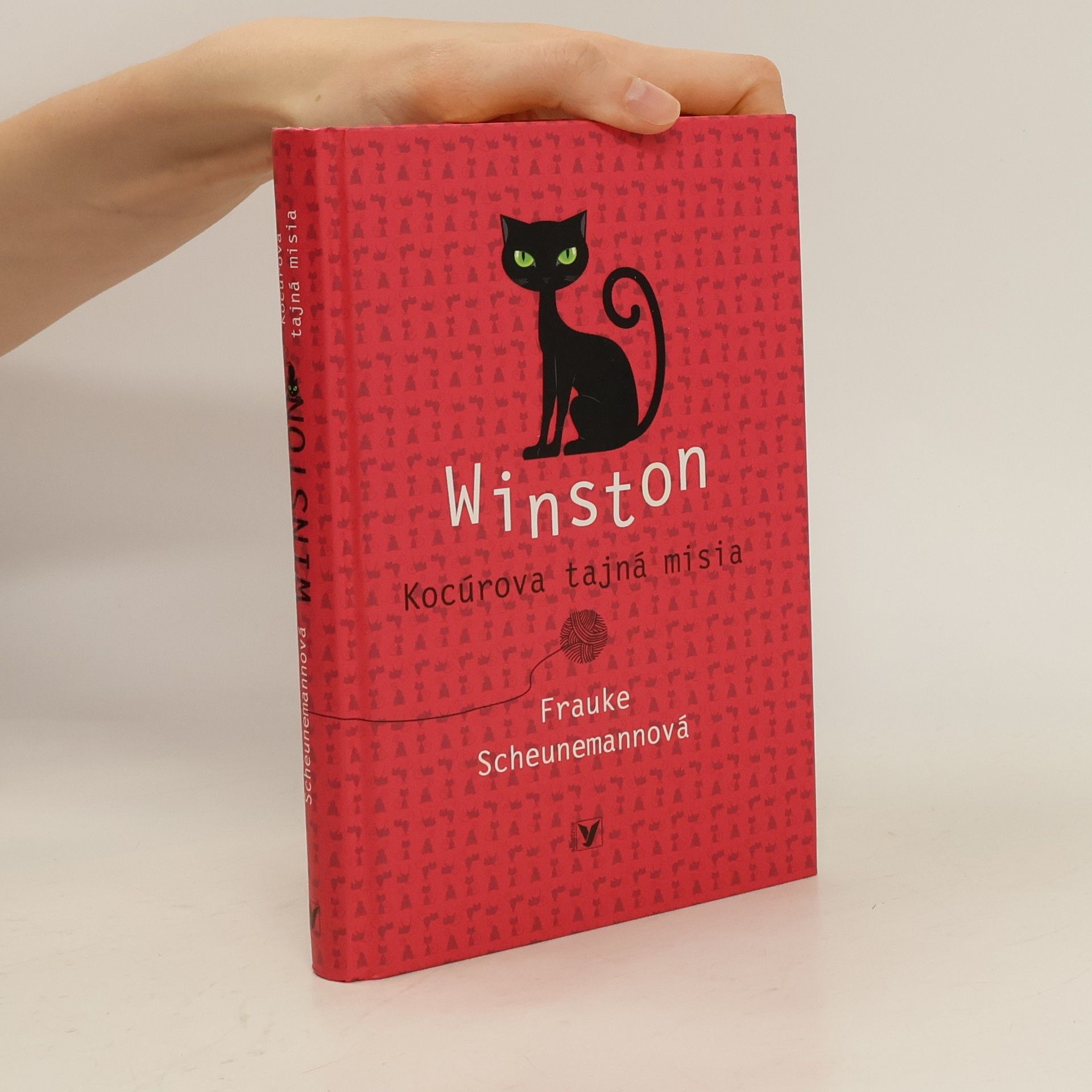Frauke Scheunemann Winston: Kocúrova tajná misia
