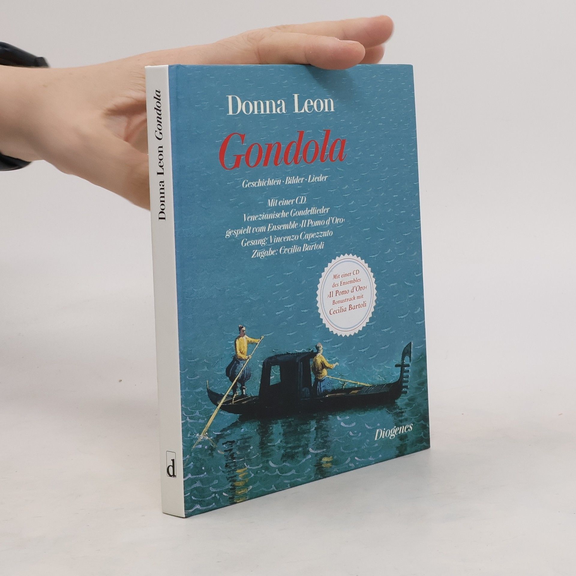 Donna Leon Gondola, m. Audio-CD