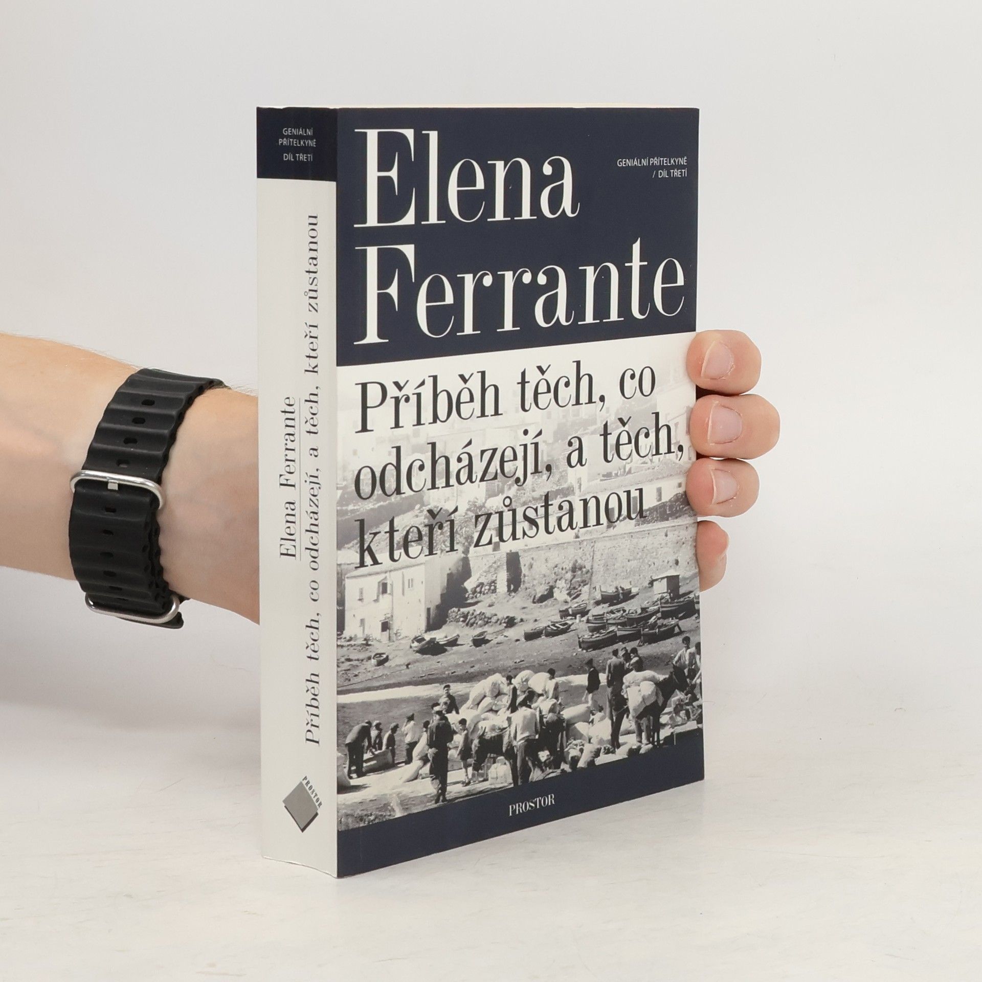 Elena Ferrante Příběh těch, co odcházejí, a těch, kteří zůstanou. Geniální přítelkyně. 3. díl