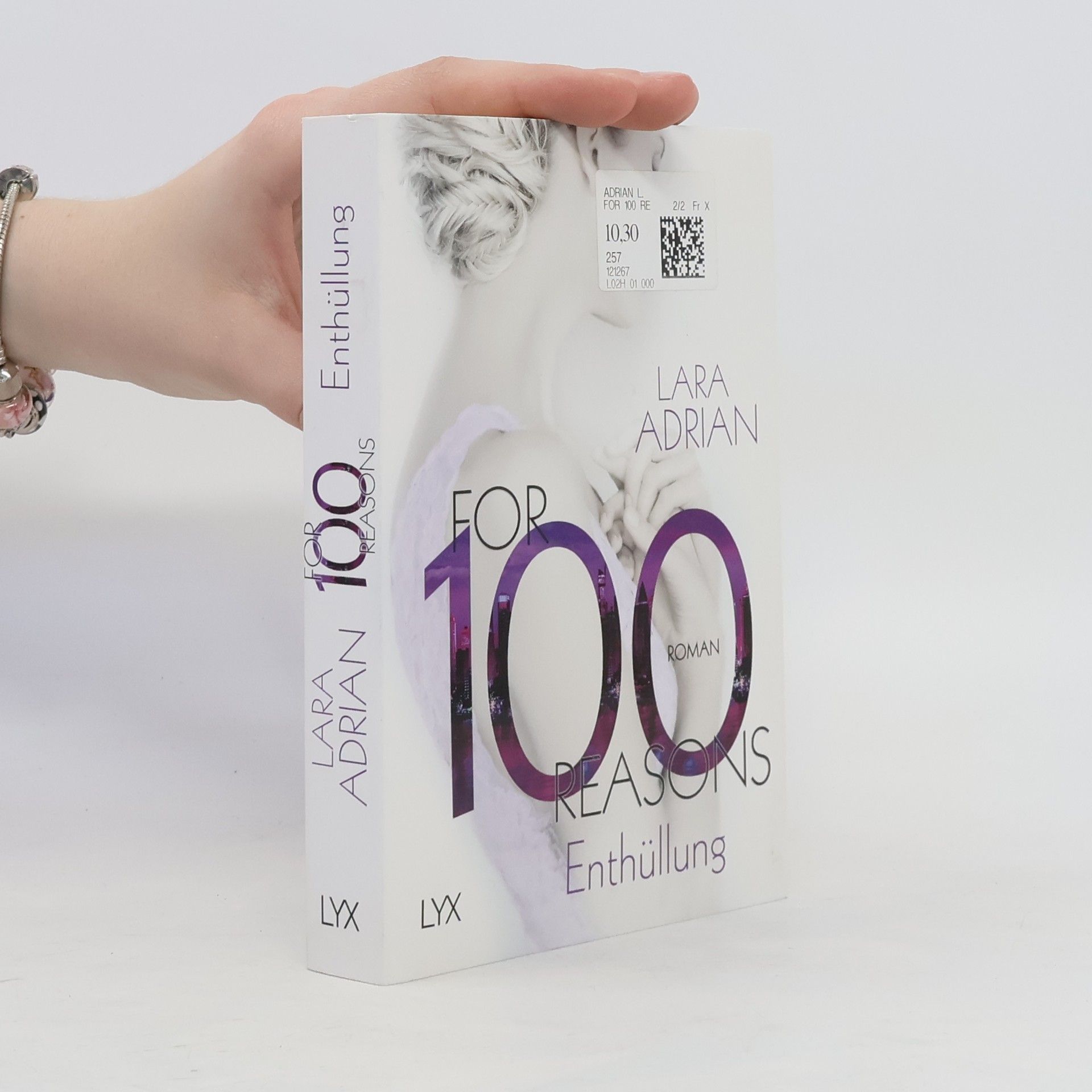 Lara Adrian For 100 Reasons - Enthüllung