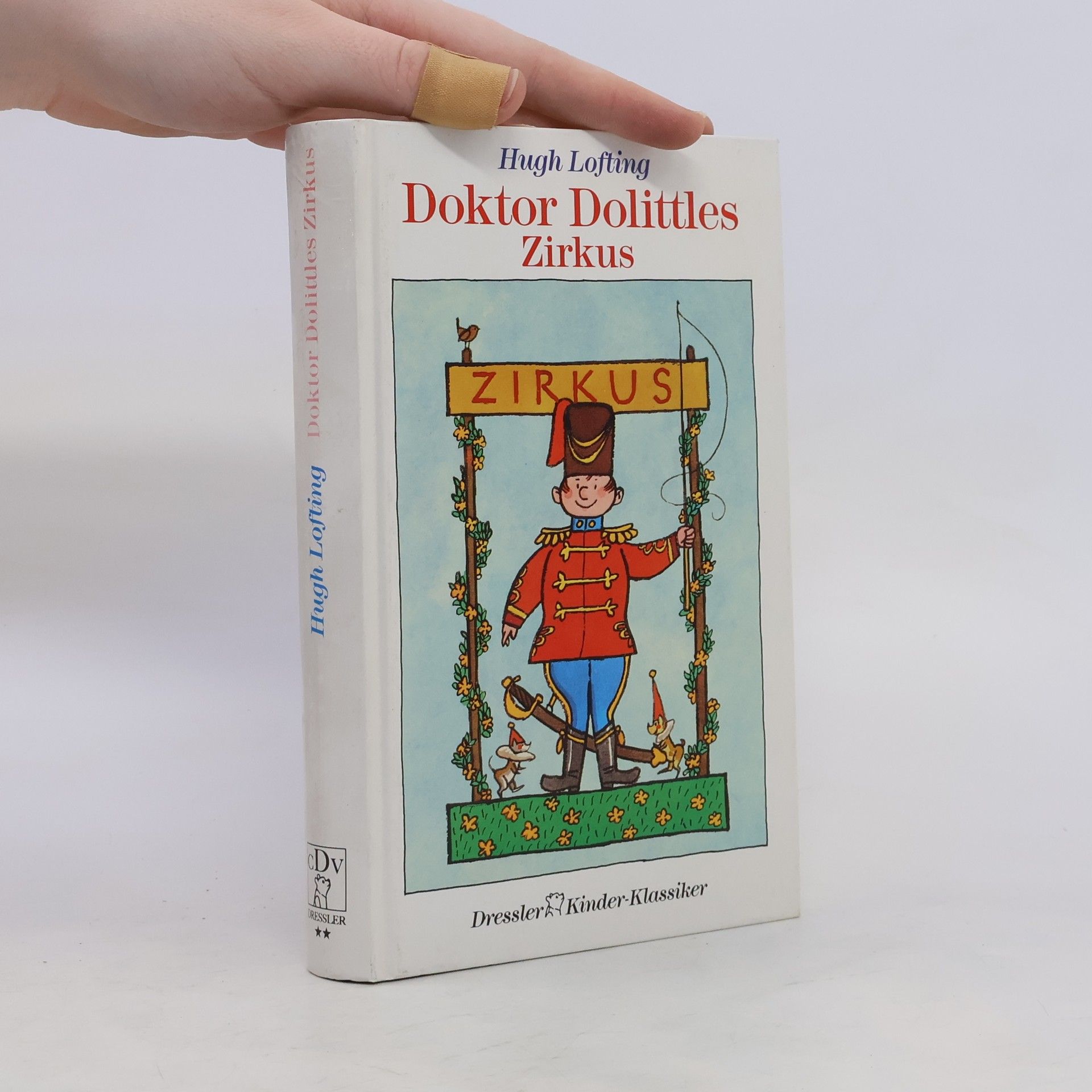 Hugh Lofting Doktor Dolittles Zirkus