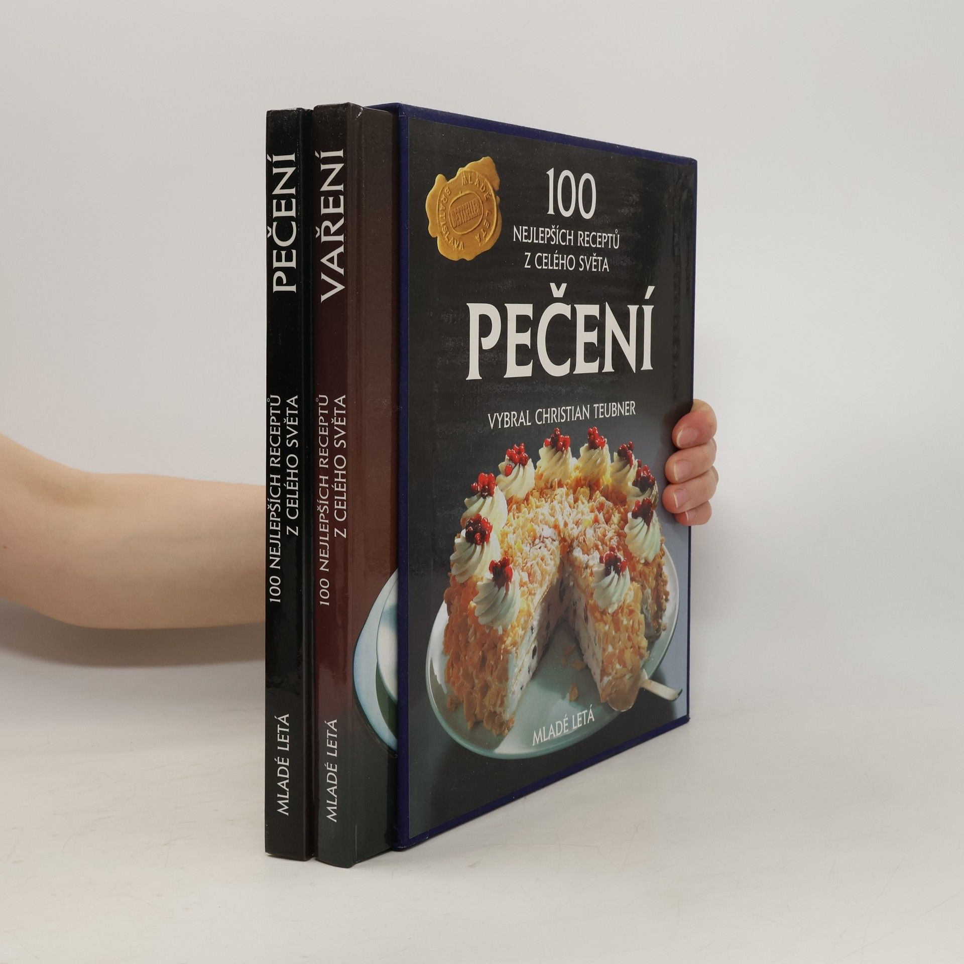Christian Teubner 100 nejlepších receptů z celého světa. Vaření, Pečení Box