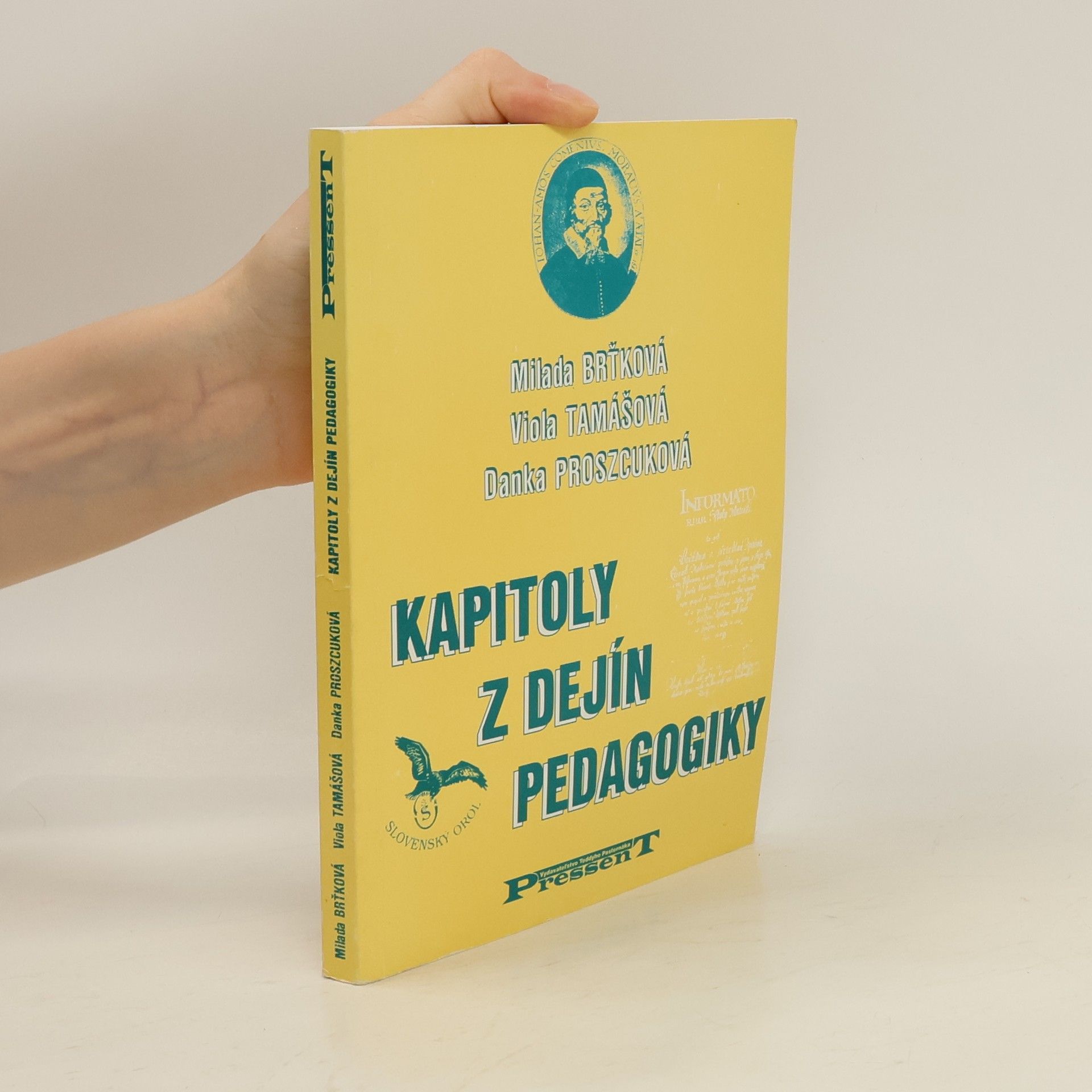 Viola Tamášová Kapitoly z dejín pedagogiky
