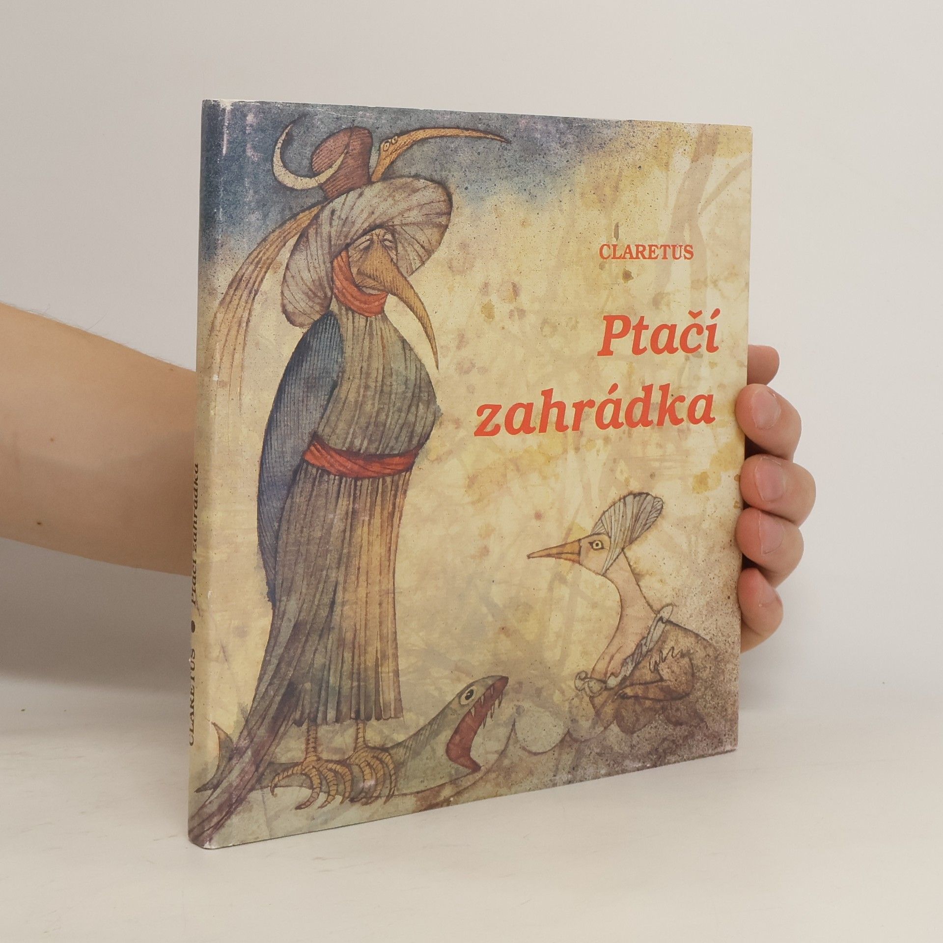 Claretus Ptačí zahrádka