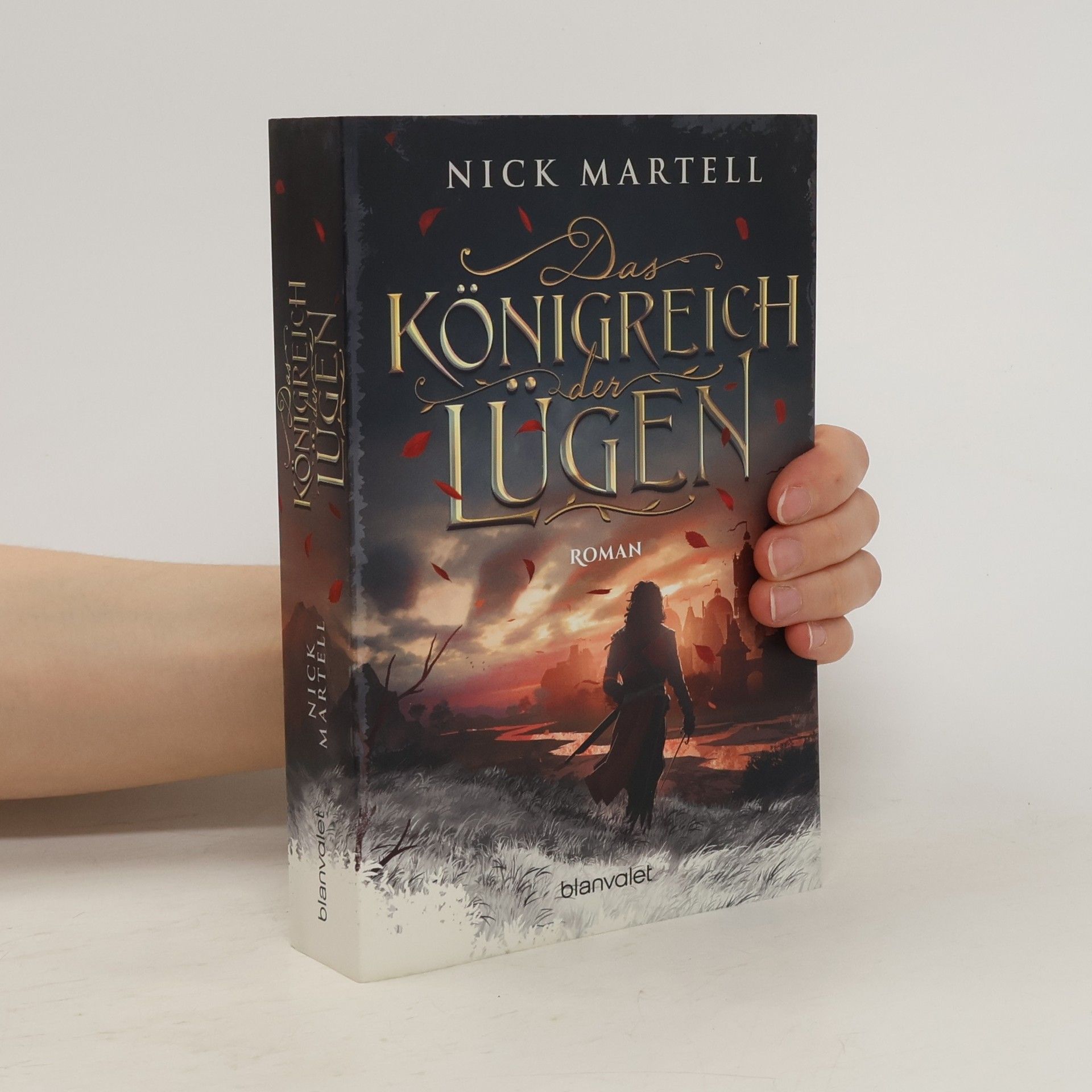 Nick Martell Das Königreich der Lügen