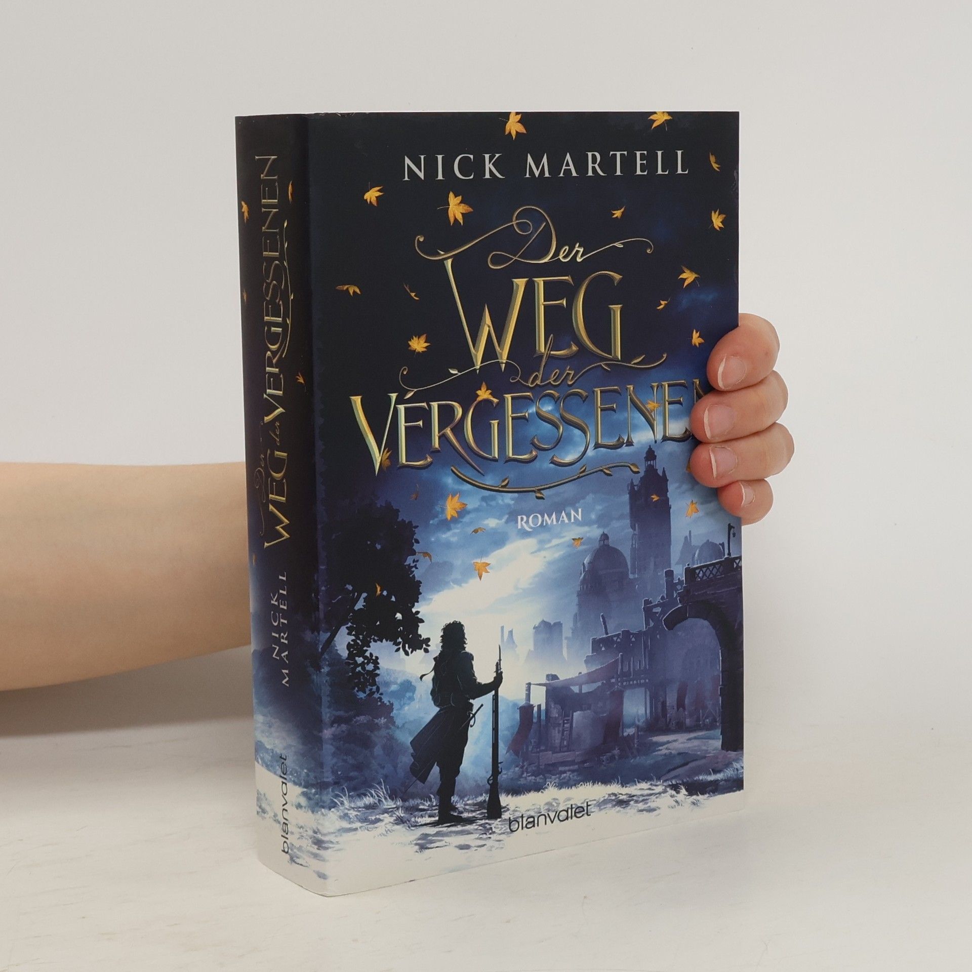 Nick Martell Der Weg der Vergessenen