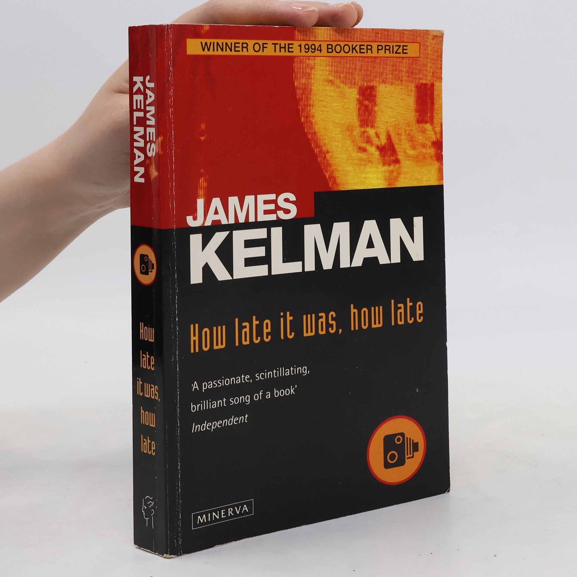 Jim Kelman How late it was, how late