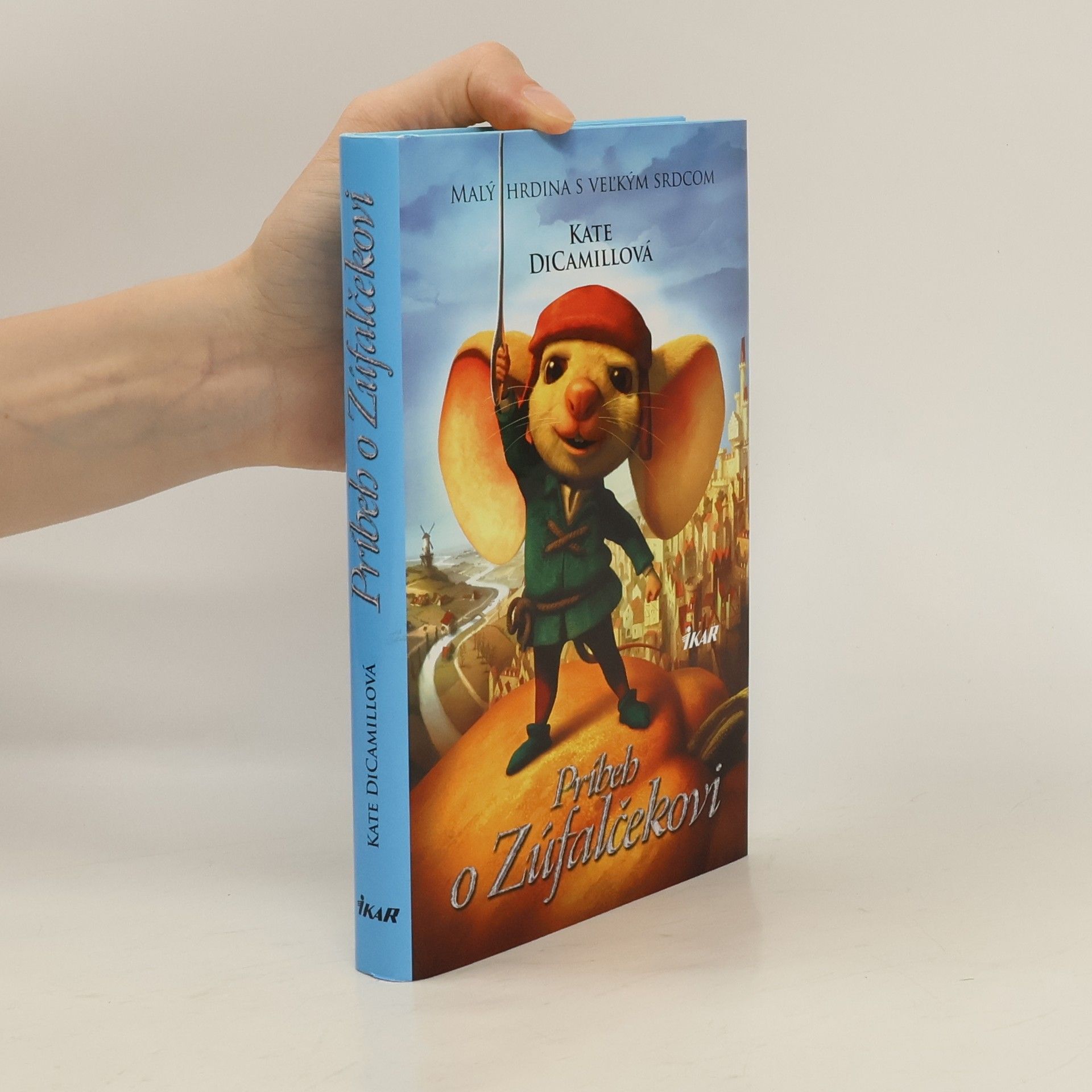 Kate DiCamillo Príbeh o Zúfalčekovi