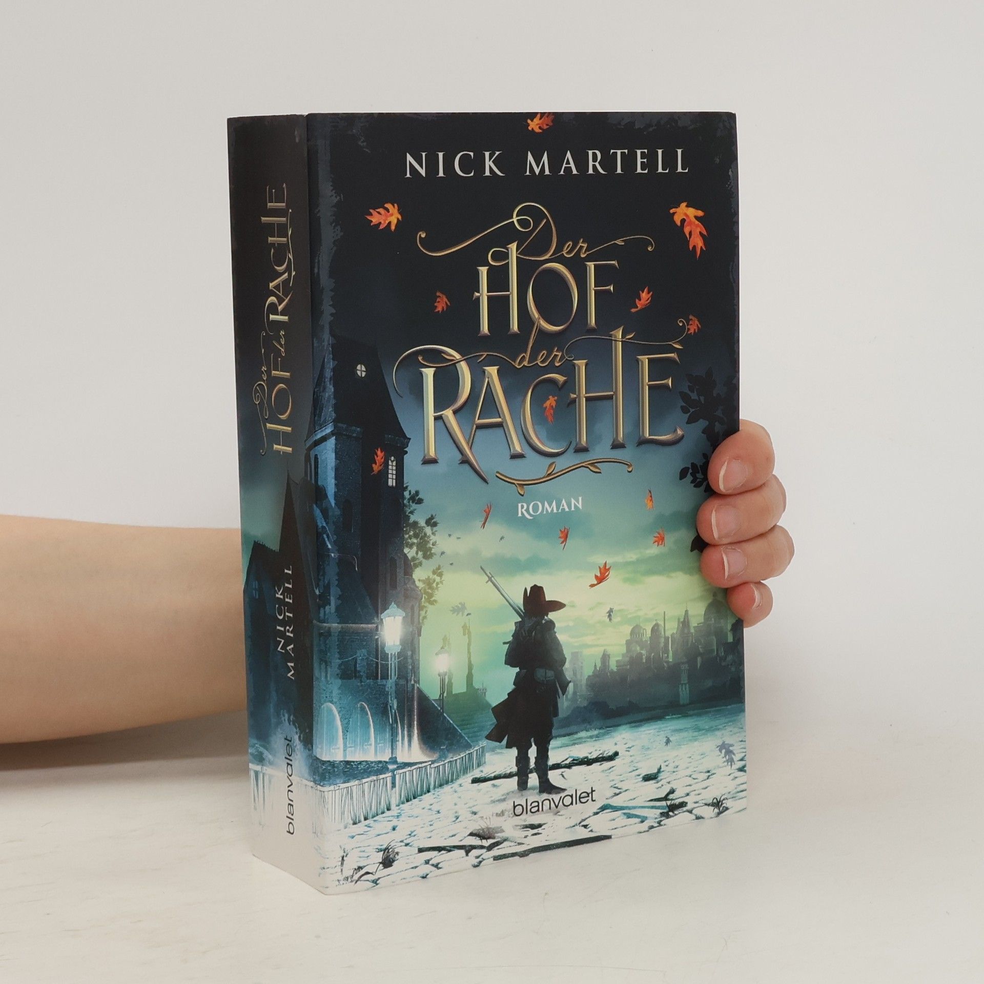Nick Martell Der Hof der Rache