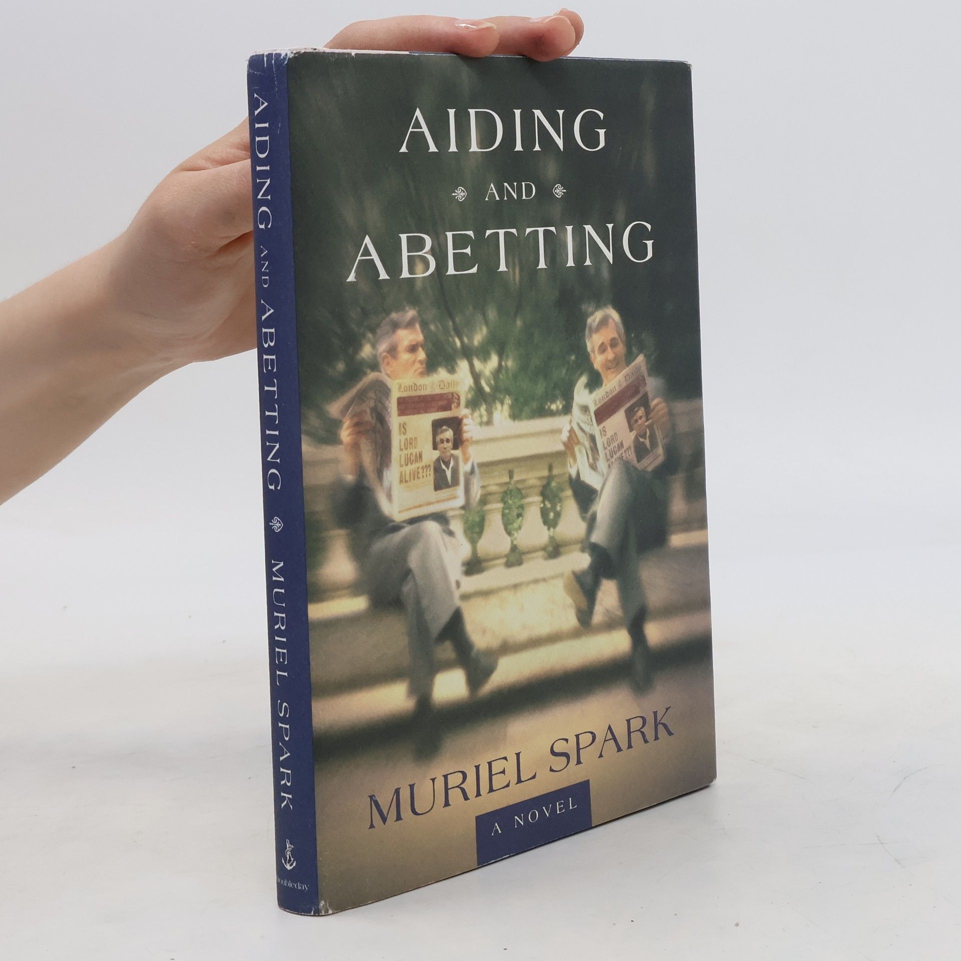 Muriel Spark Aiding & Abetting