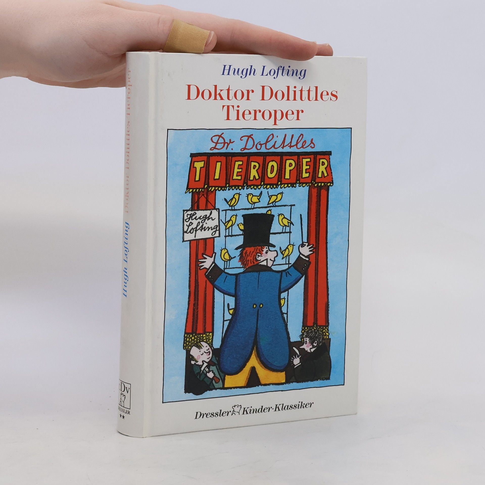 Hugh Lofting Doktor Dolittles Tieroper
