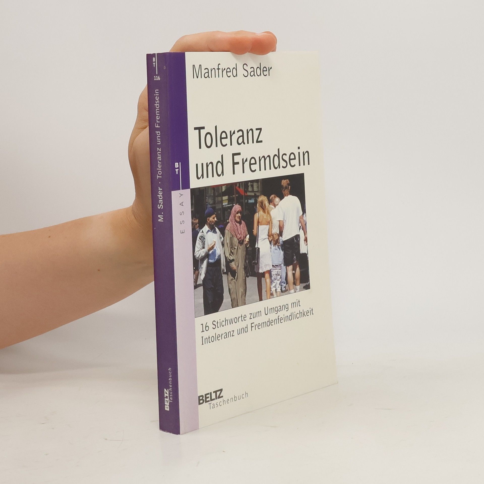 Manfred Sader Toleranz und Fremdsein