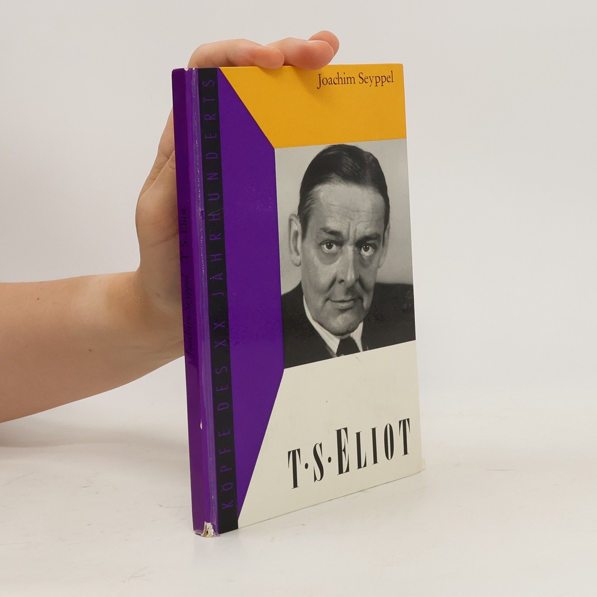 Joachim Seyppel T. S. Eliot