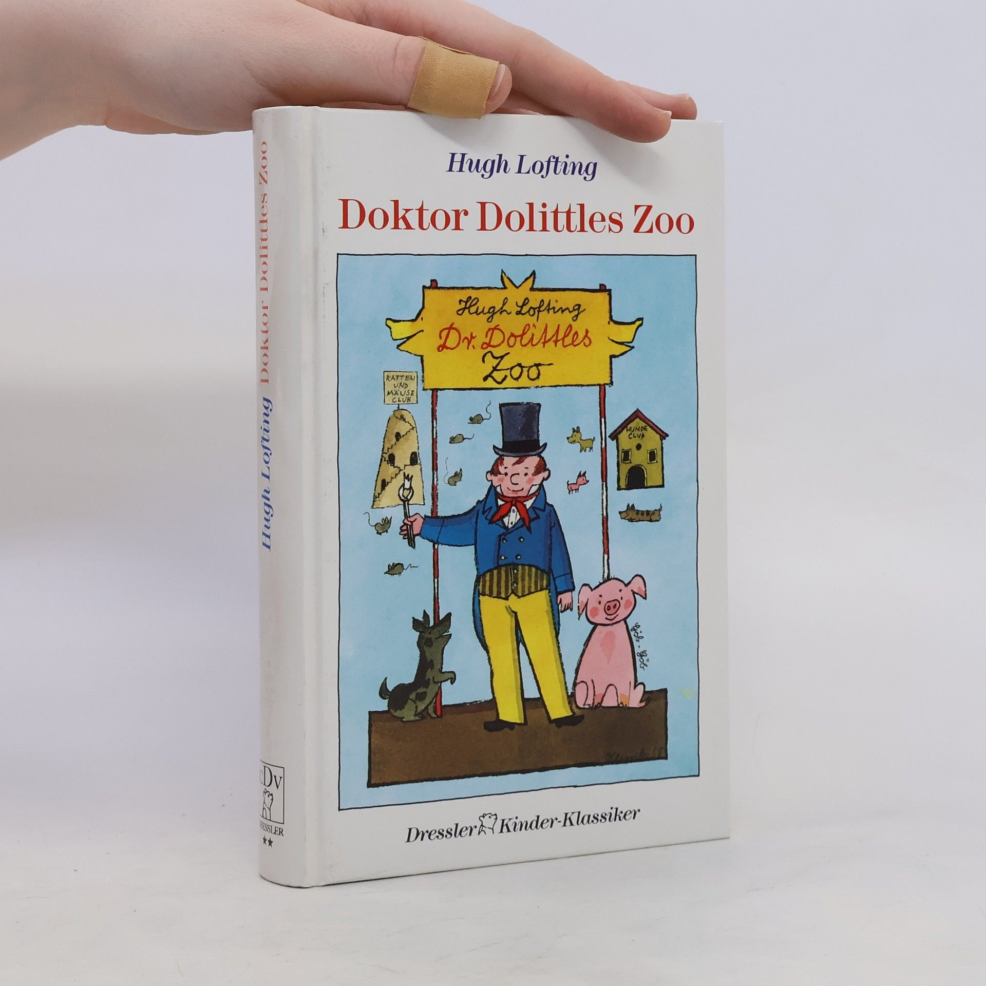 Hugh Lofting Doktor Dolittles Zoo