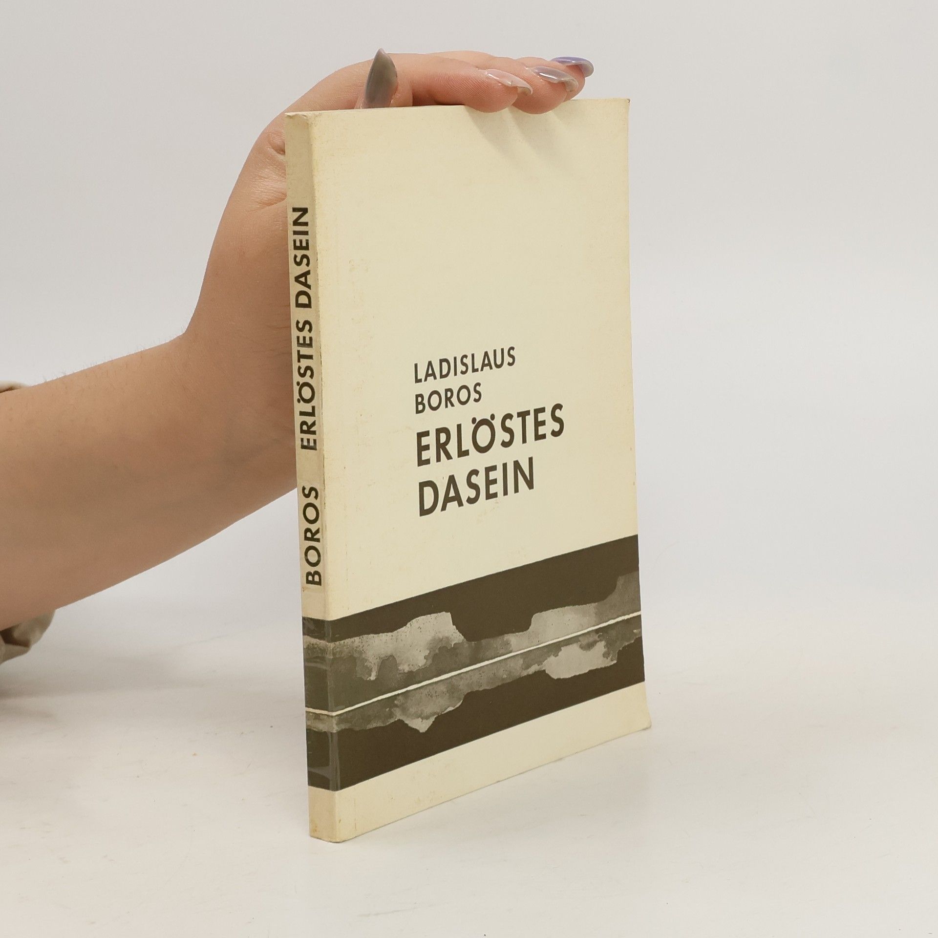 Ladislaus Boros Erlöstes Dasein