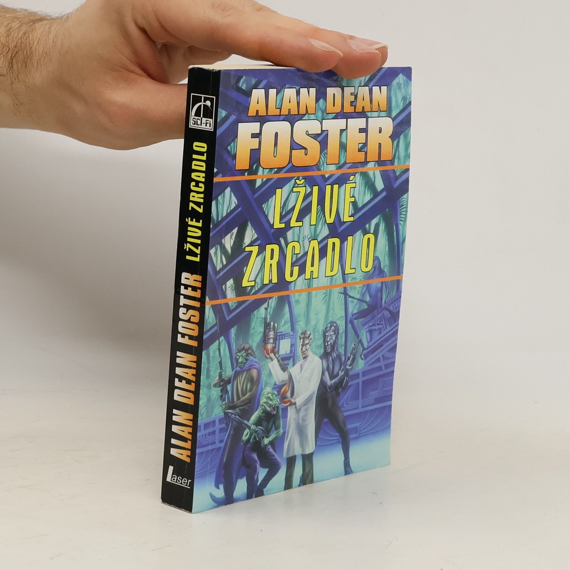 Alan Dean Foster Lživé zrcadlo
