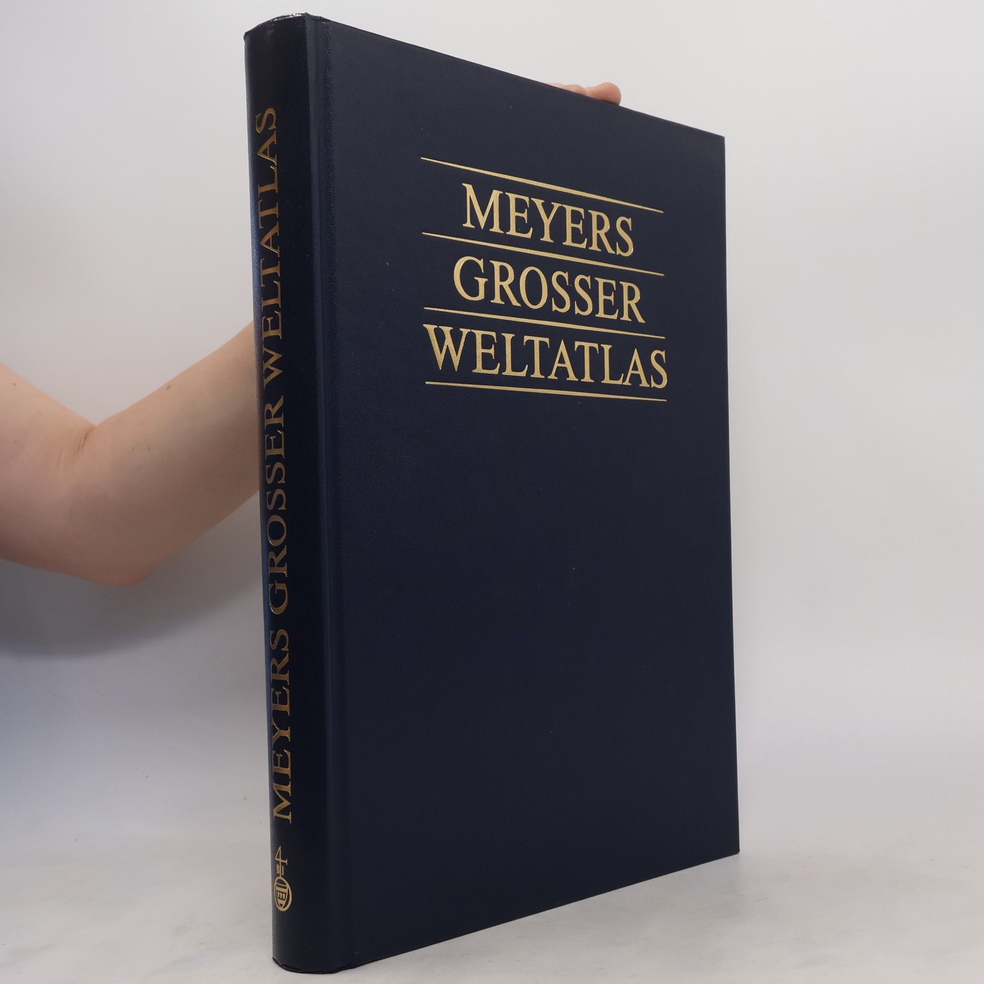 Adolf Hanle Meyers grosser Weltatlas