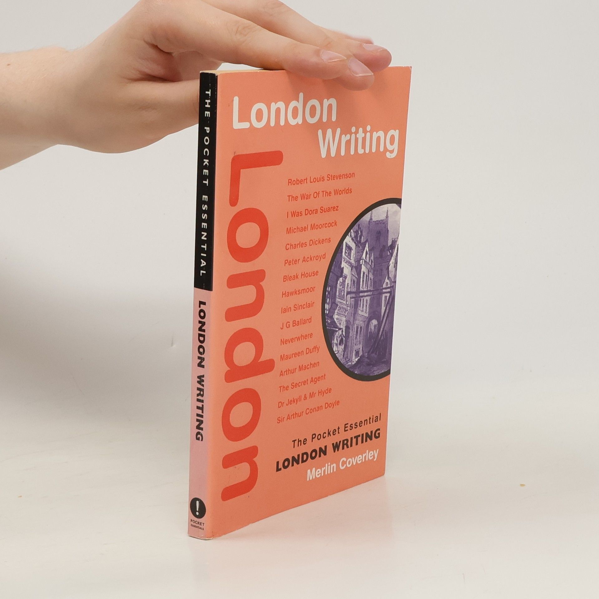Merlin Coverley London Writing