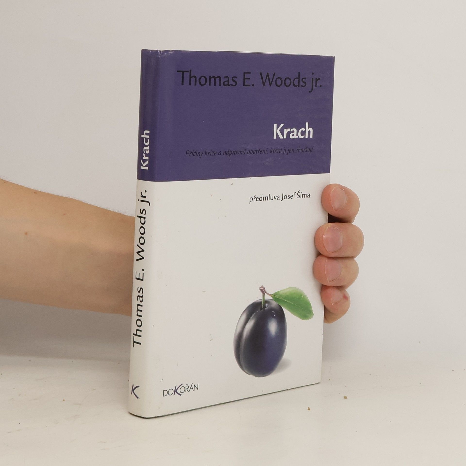 Thomas Woods Krach: Příčiny krize a nápravná opatření, která ji jen zhoršují