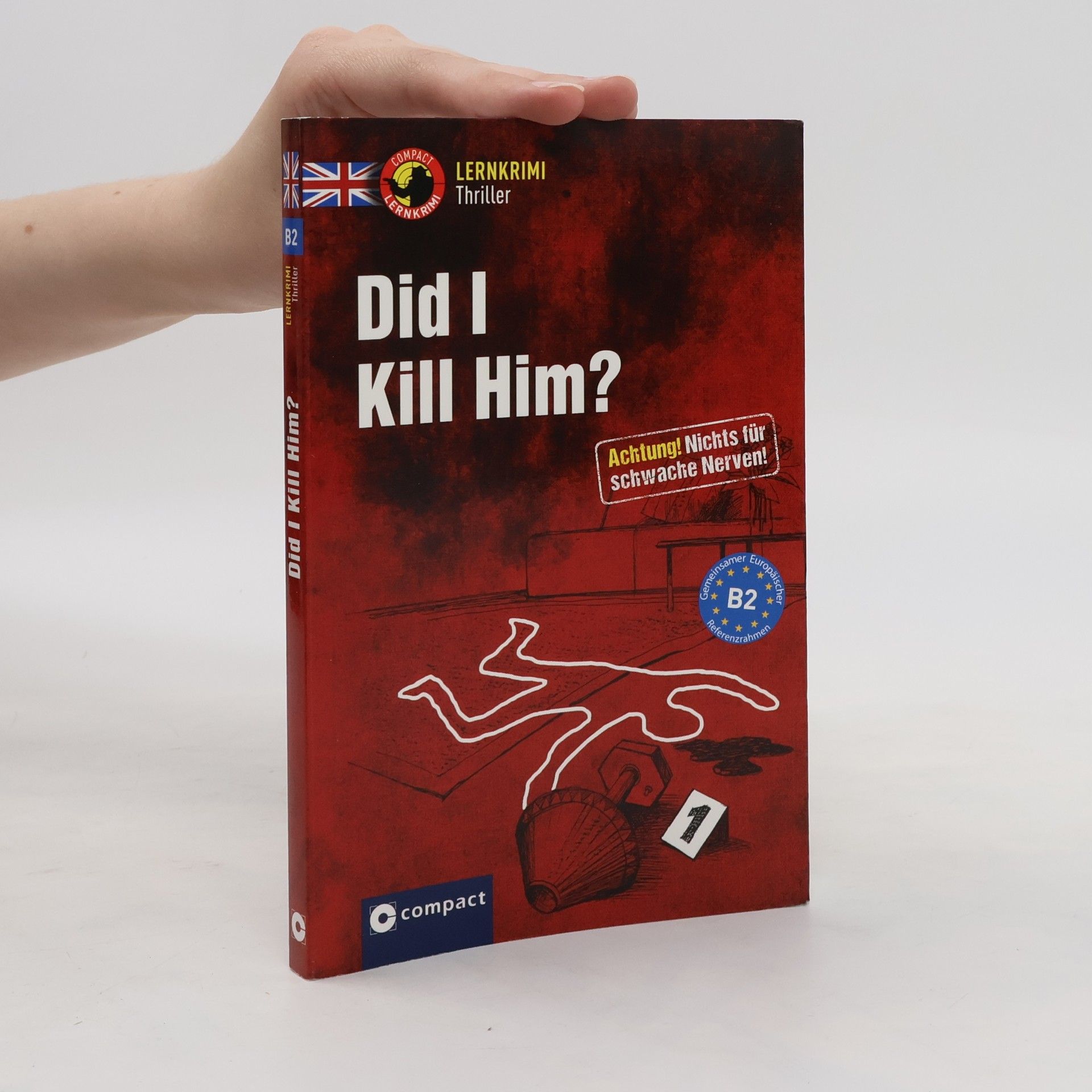 Sarah Trenker Did I kill him?