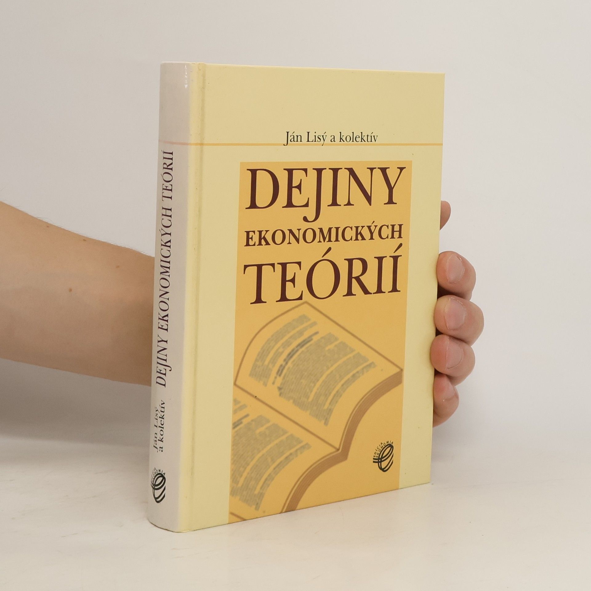 Ján Lisý Dejiny ekonomických teórií