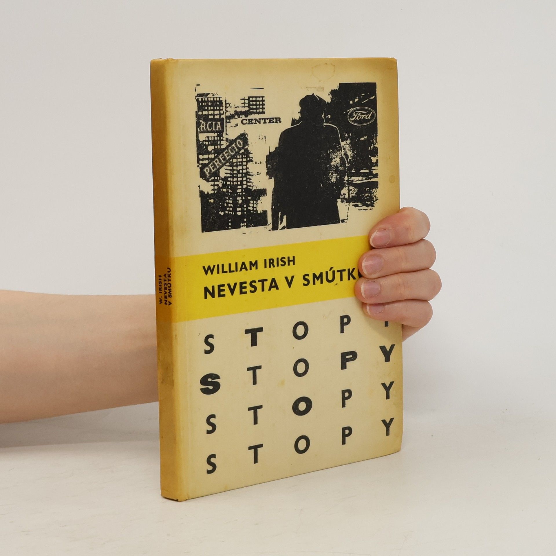 Cornell Woolrich Nevesta v smútku