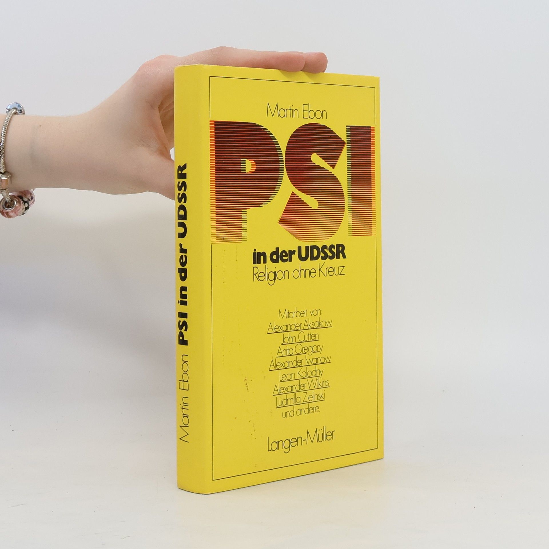 Martin Ebon PSI in der UdSSR